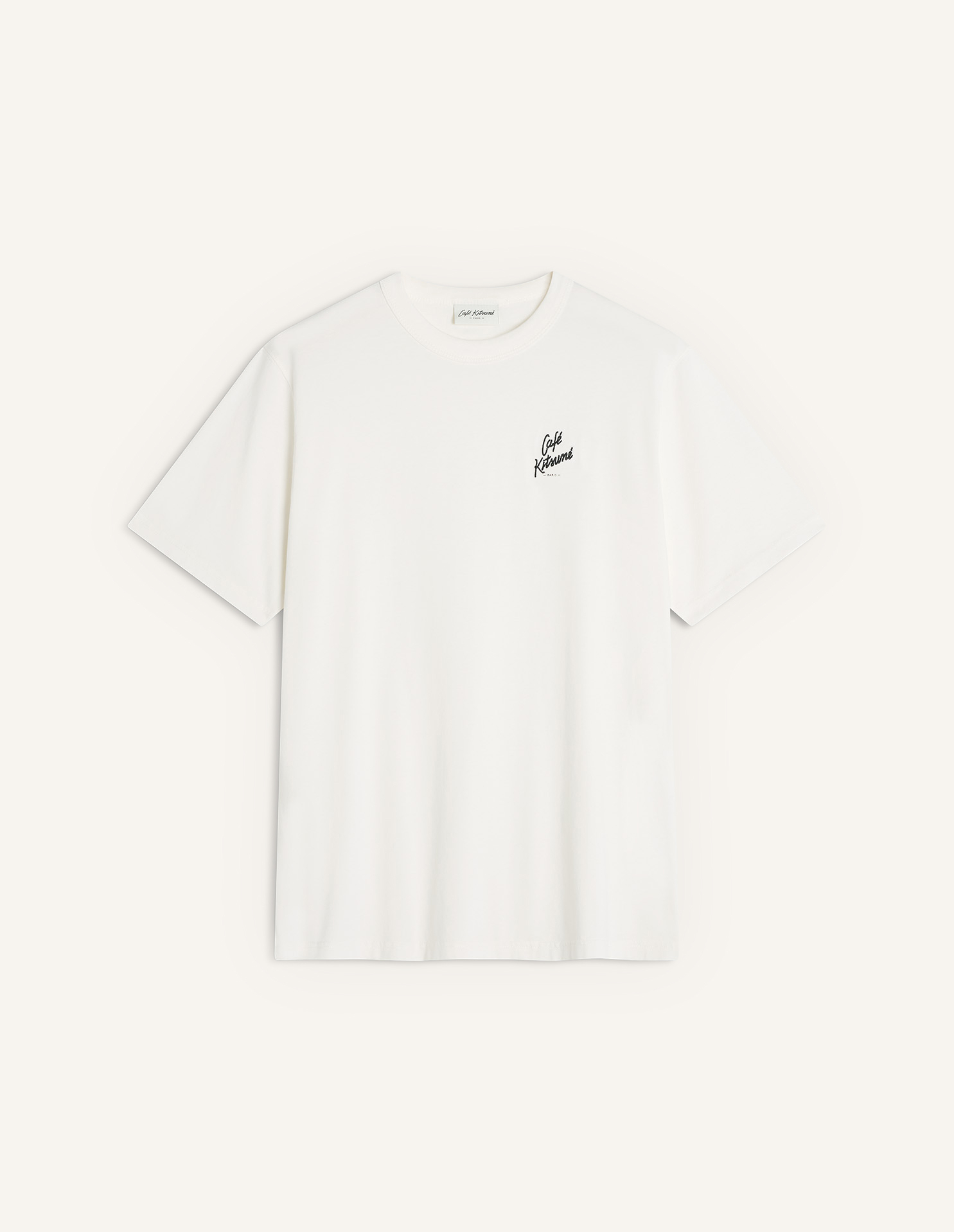 CAFE KITSUNE RELAX TEE-SHIRT | Maison Kitsuné