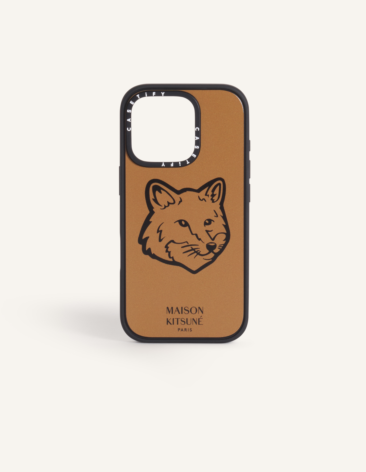 Maison Kitsune Casetify iPhone17proケース MAISON KITSUNE x CASETIFY フォックスヘッド iPhone ケース | Maison