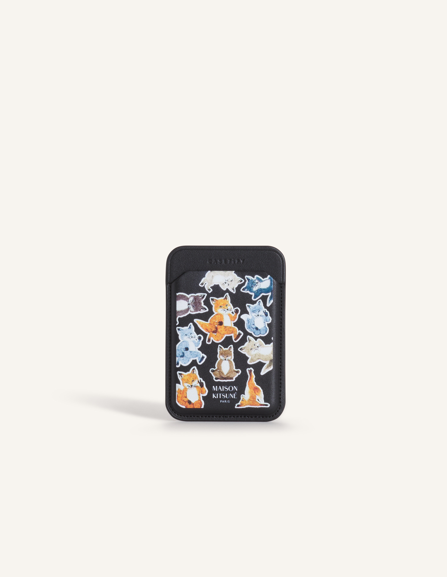 YOGA FOX MAGSAFE WALLET | Maison Kitsuné