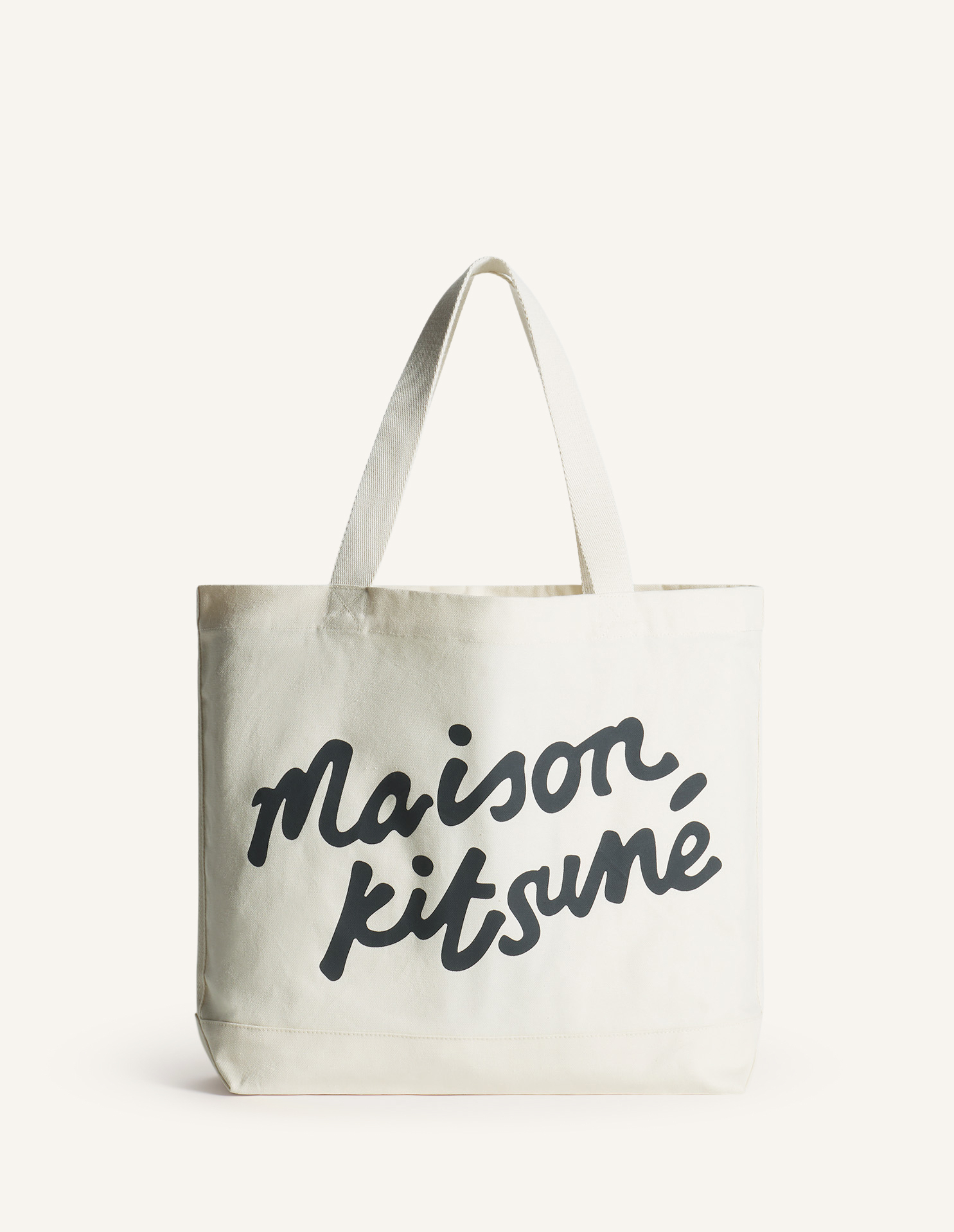 MAISON KITSUNÉ ハンドライティング トート | Maison Kitsuné