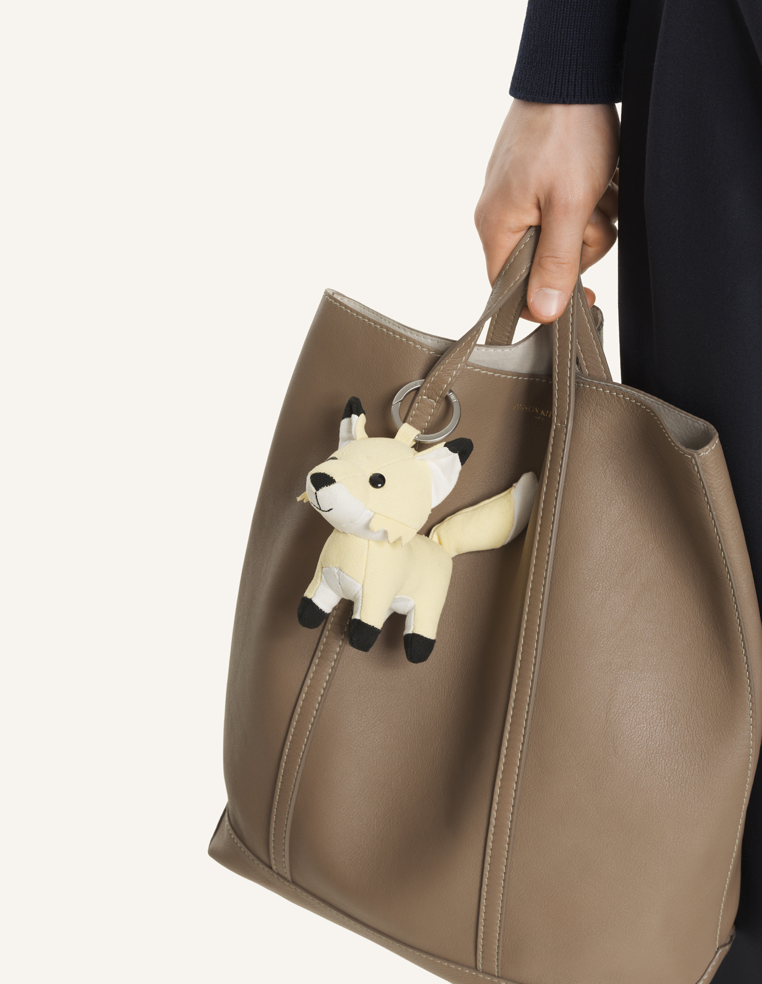 【美品】MAISON KITSUNÉ フォックスバックチャーム FOX BAG CHARM | Maison Kitsuné