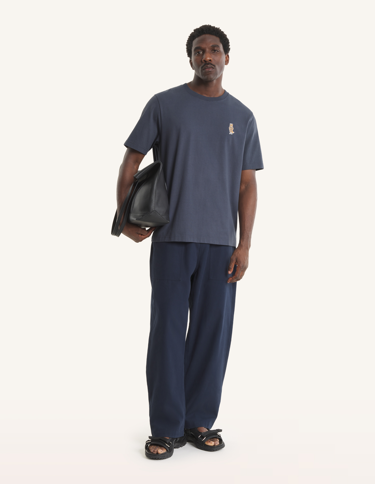 新品　DRESSED FOX COMFORT TEE-SHIRT メゾンキツネ DRESSED FOX COMFORT TEE-SHIRT | Maison Kitsuné