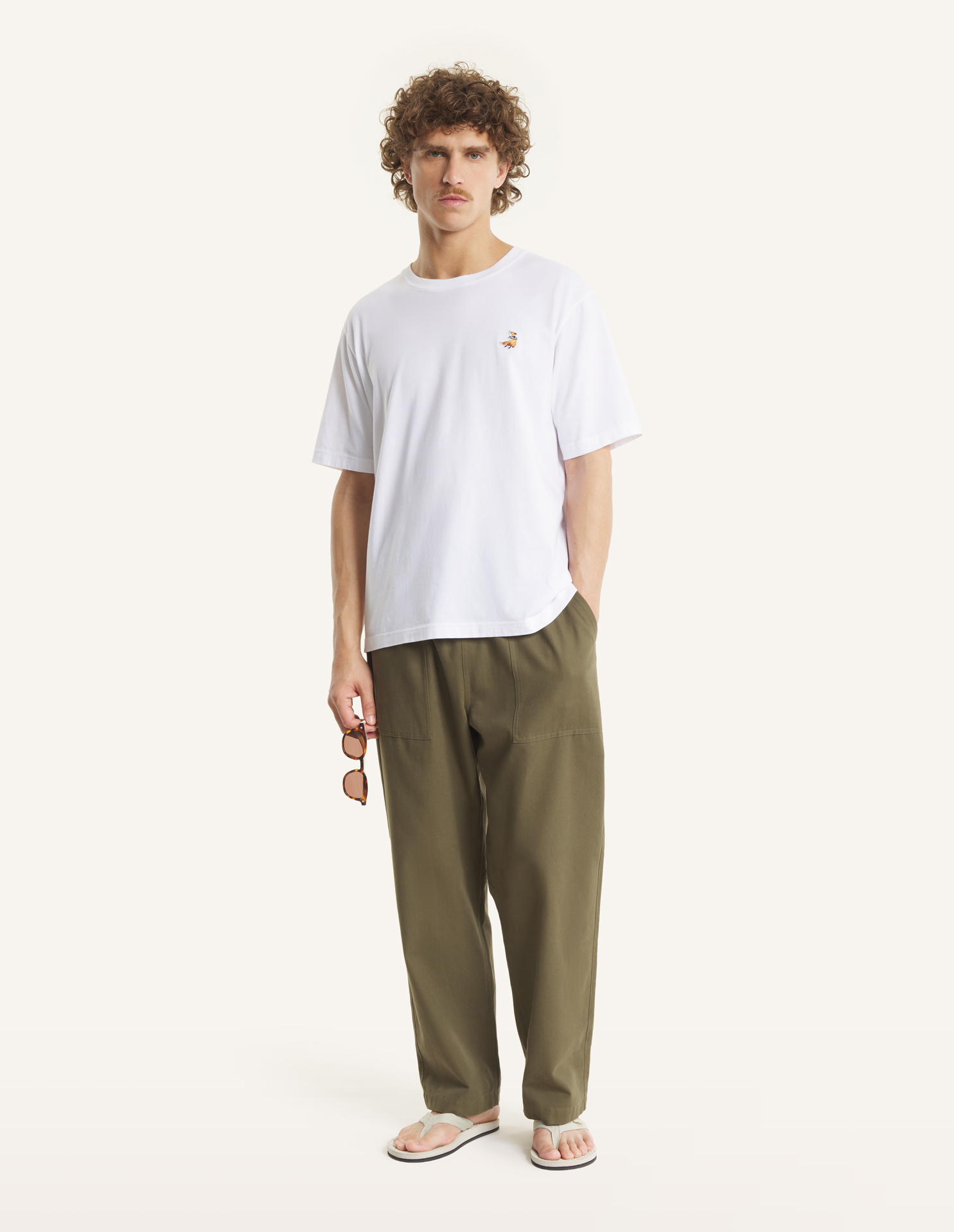 ドリーミング フォックス コンフォート Tシャツ | Maison Kitsuné