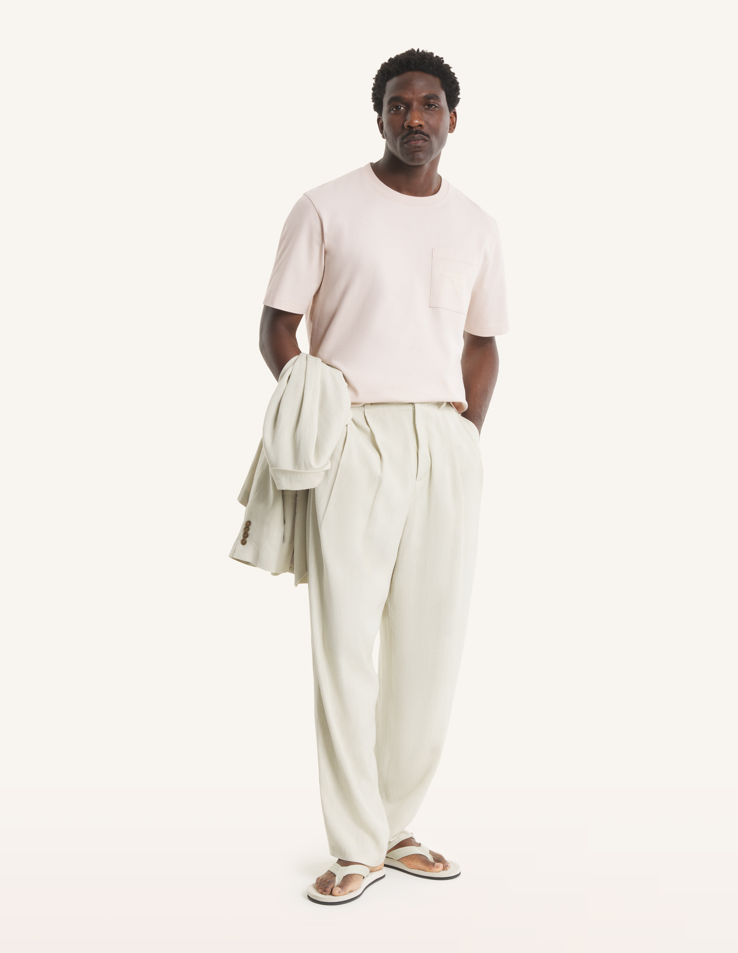 POETIC SCRIPT COMFORT TEE-SHIRT | Maison Kitsuné