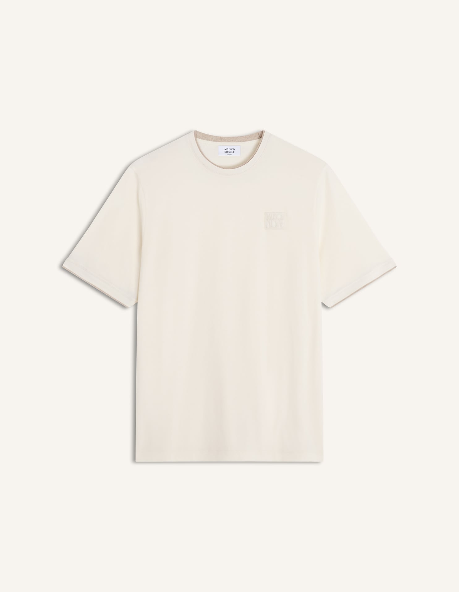 MAISON KITSUNÉ スタンプ リンガー Tシャツ | Maison Kitsuné