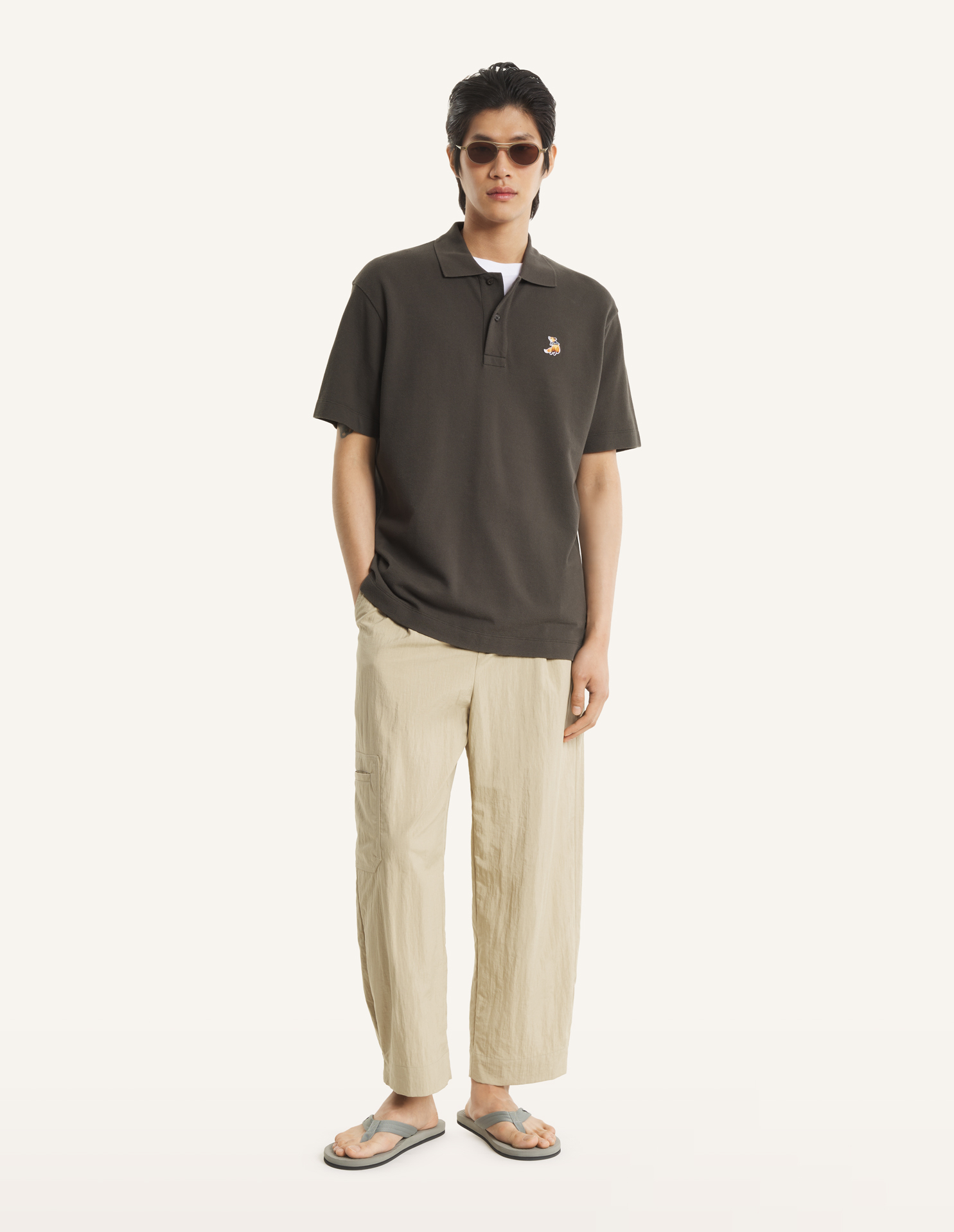 ドリーミング フォックス コンフォート ポロ | Maison Kitsuné