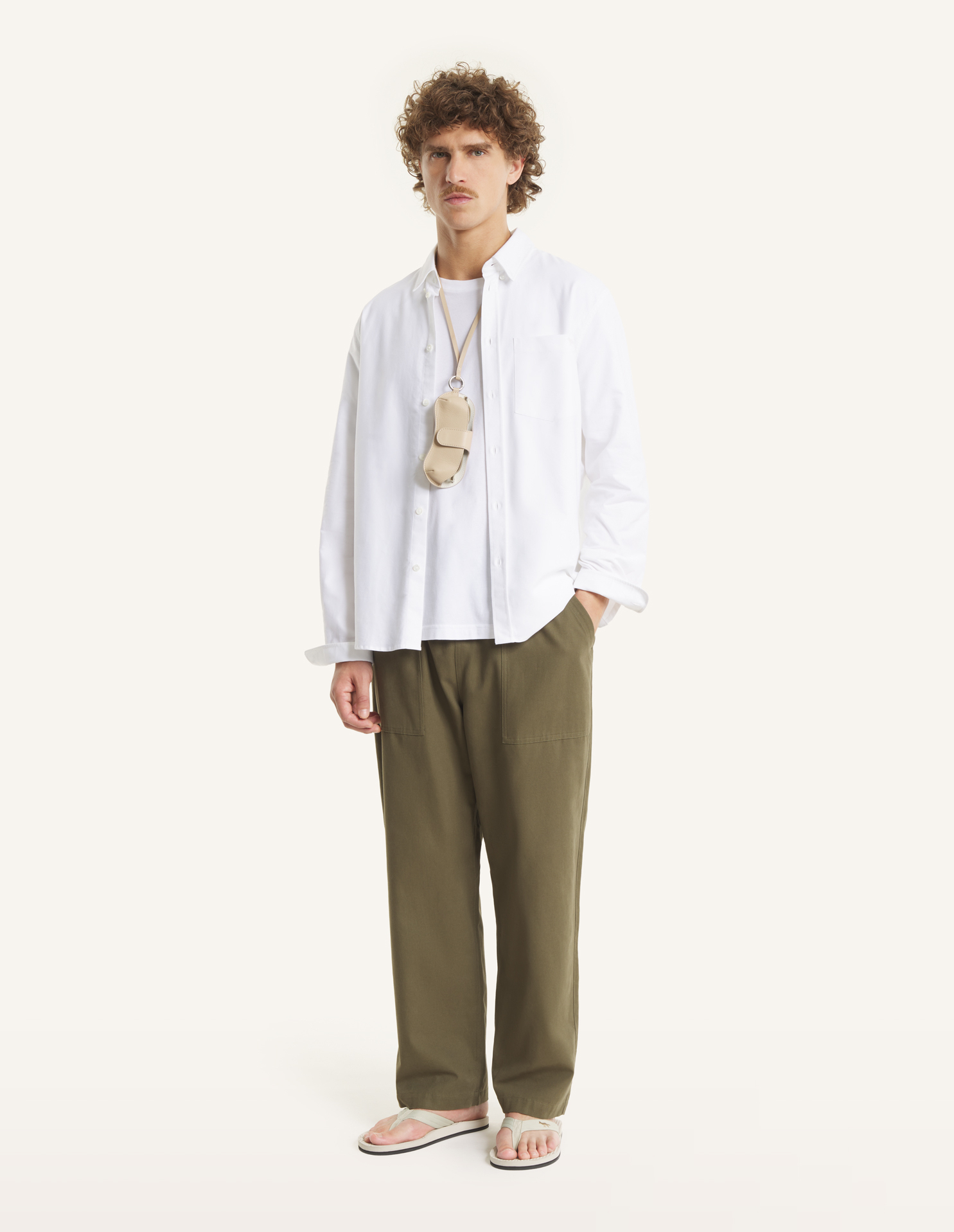 PROFILE FOX REGULAR SHIRT | Maison Kitsuné