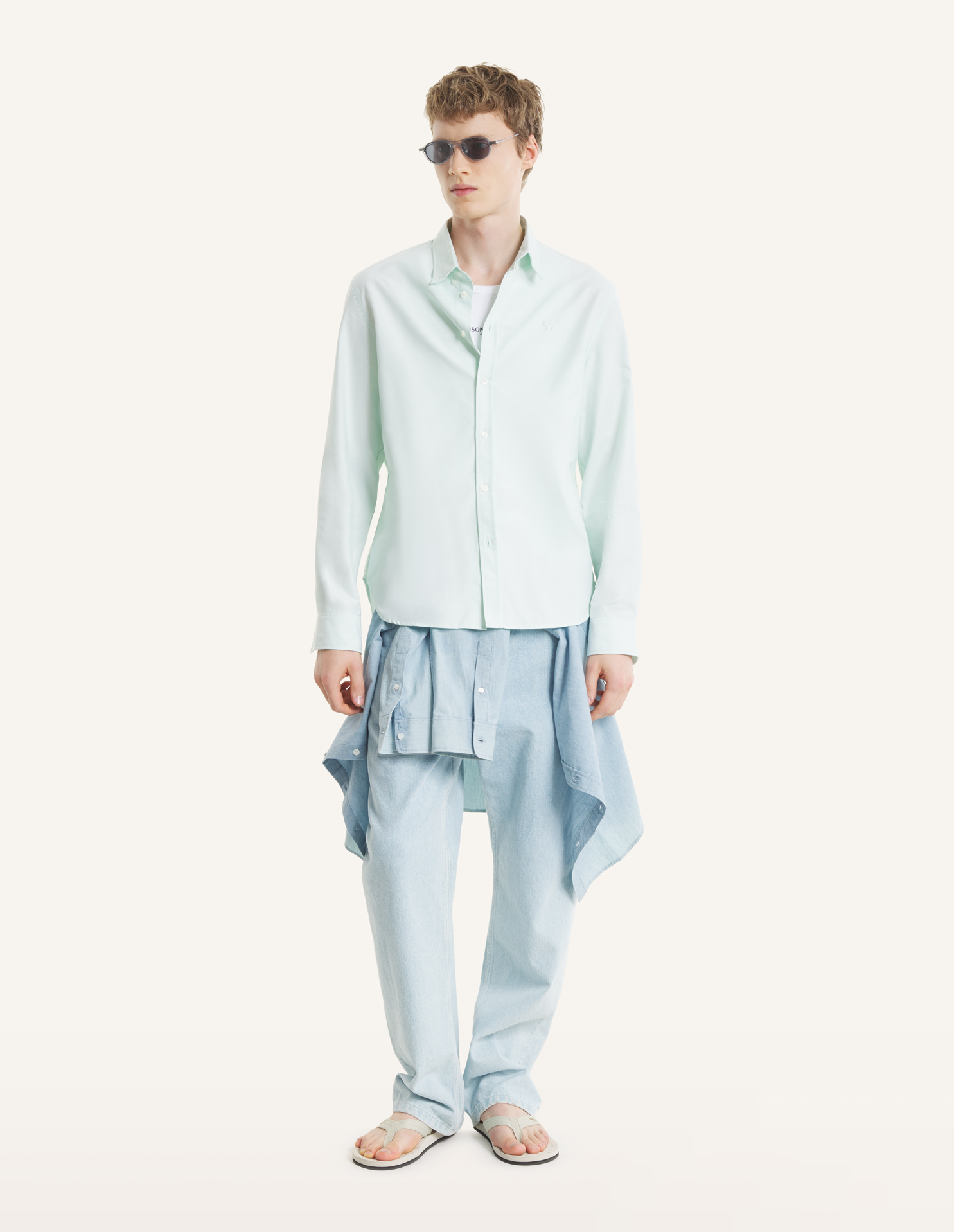 プロフィール フォックス カジュアル シャツ | Maison Kitsuné