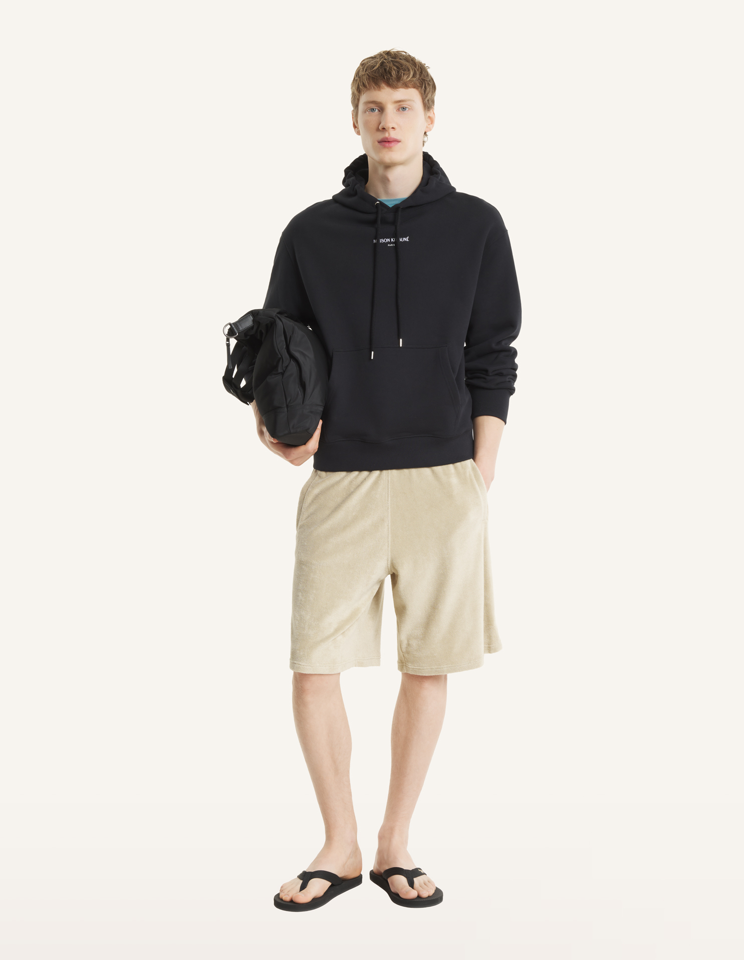 MAISON KITSUNE PARIS COMFORT HOODIE | Maison Kitsuné