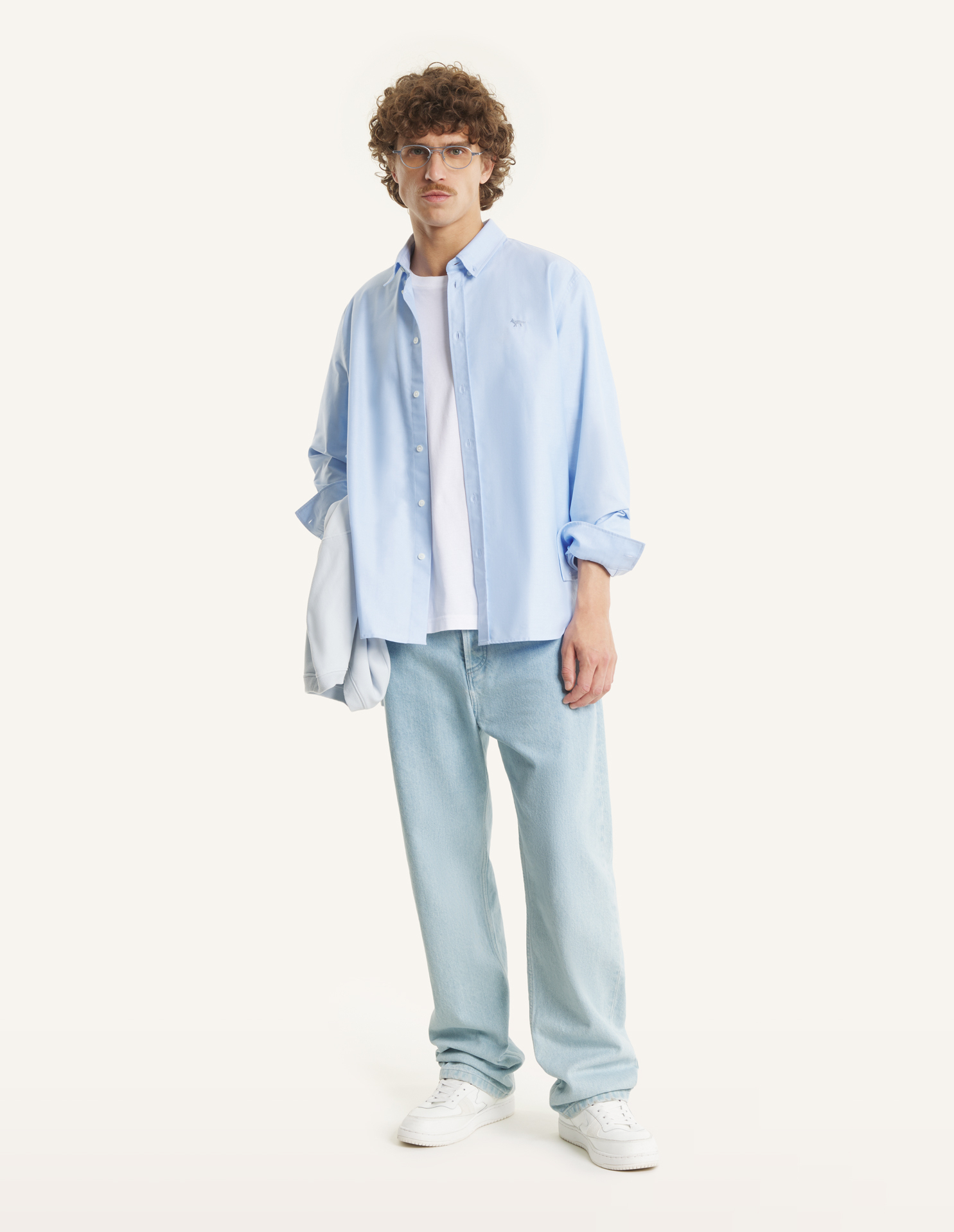 ワイド ジーンズ | Maison Kitsuné