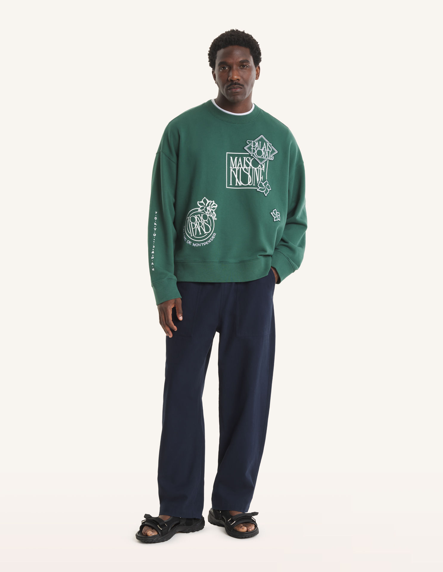 WORKWEAR PANTS | Maison Kitsuné