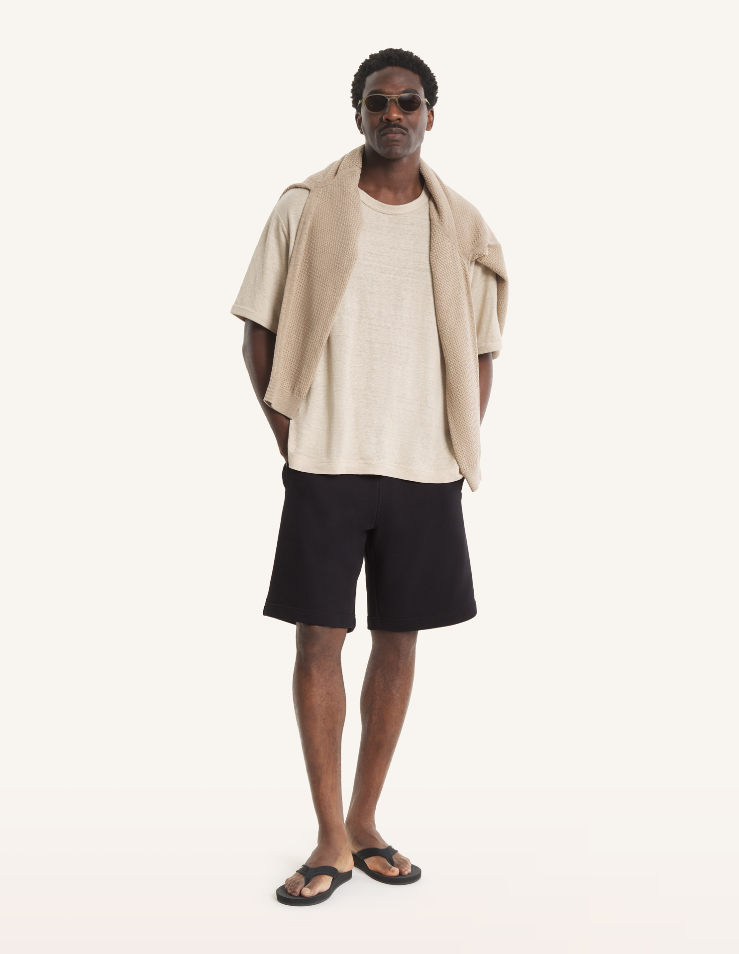 MAISON KITSUNE PARIS OVERSIZE JOG SHORT | Maison Kitsuné