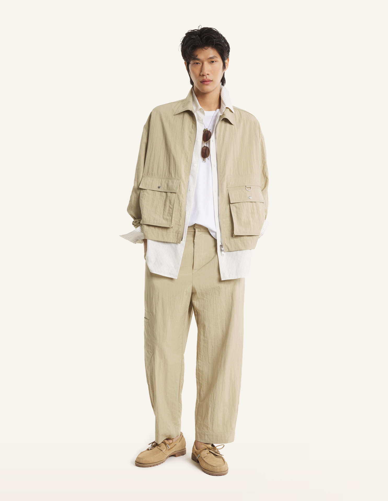 ZIPPED JACKET | Maison Kitsuné