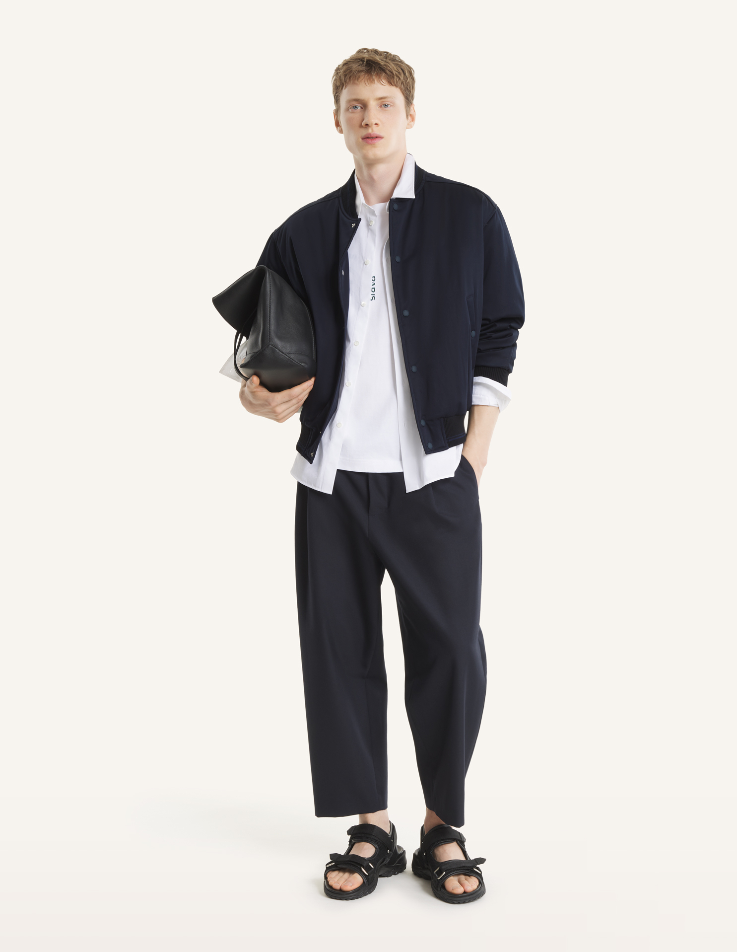 ライト テディ ブルゾン | Maison Kitsuné