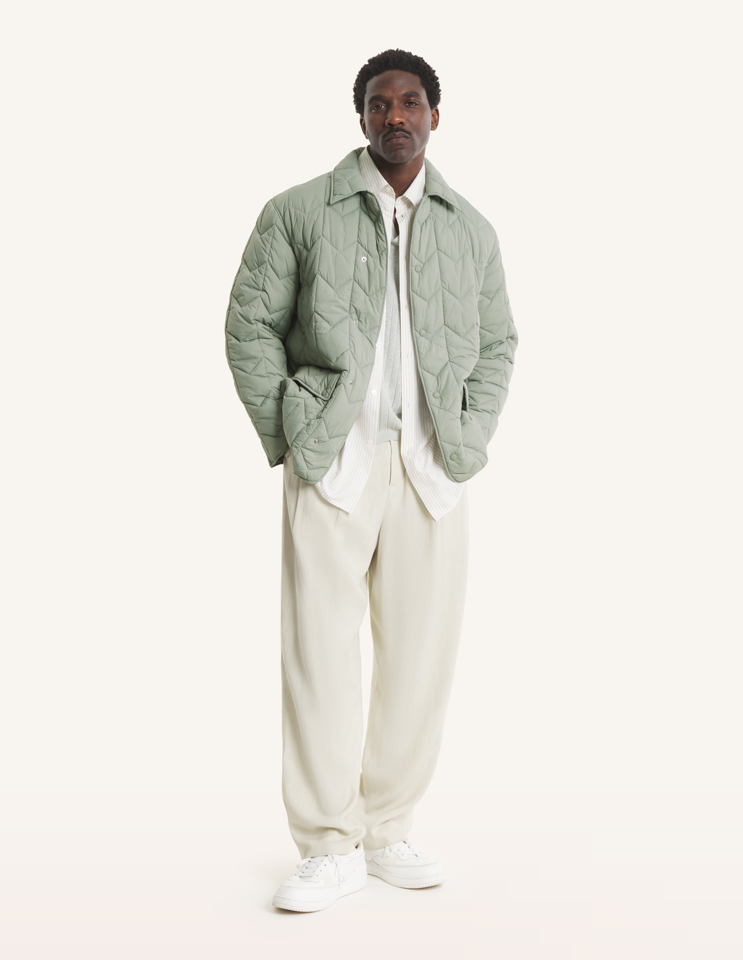 キルテッド ジャケット | Maison Kitsuné