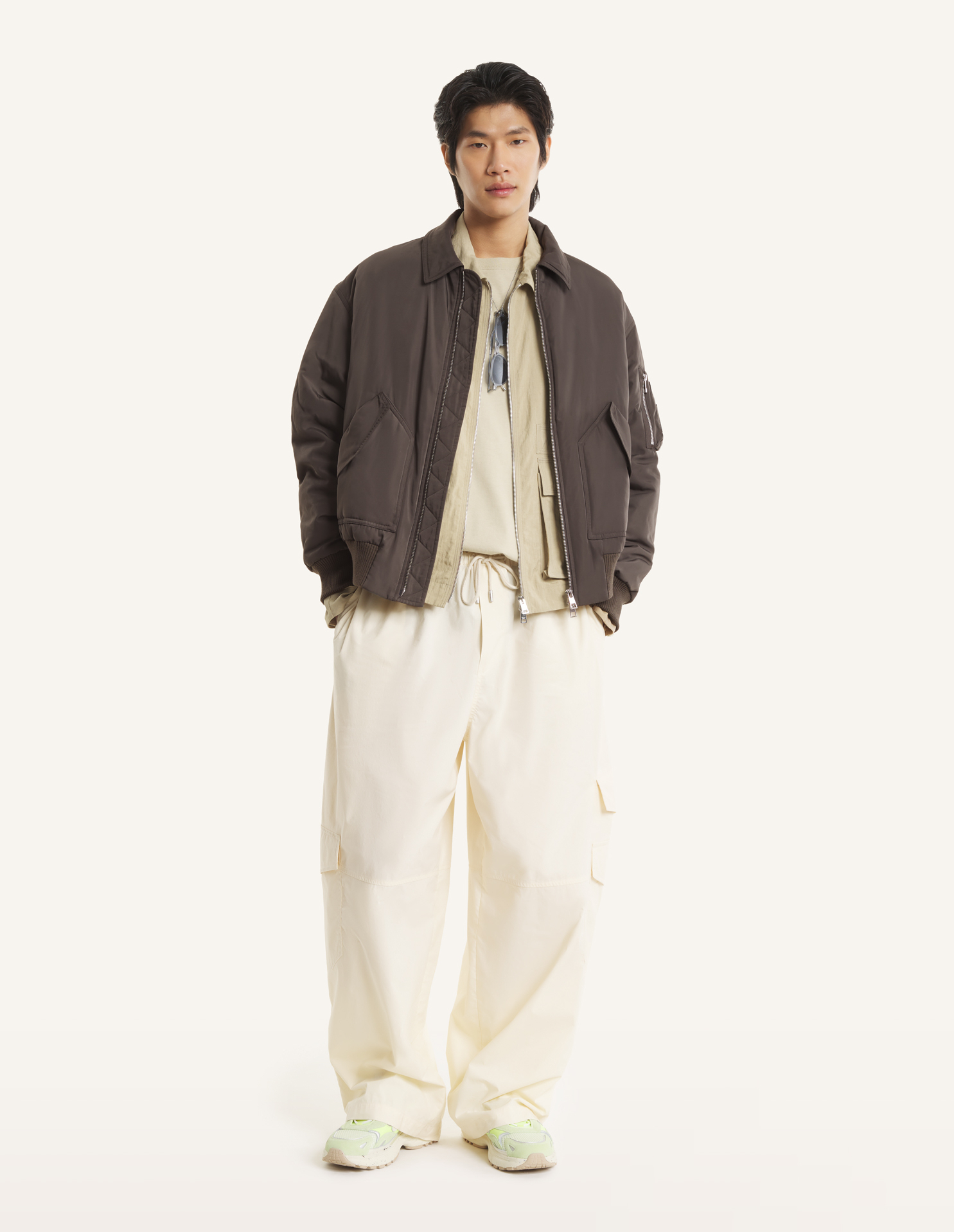 ら*様 新品未使用Maison Kitsune ボンバージャケット　Mサイズ ボンバー ジャケット | Maison Kitsuné