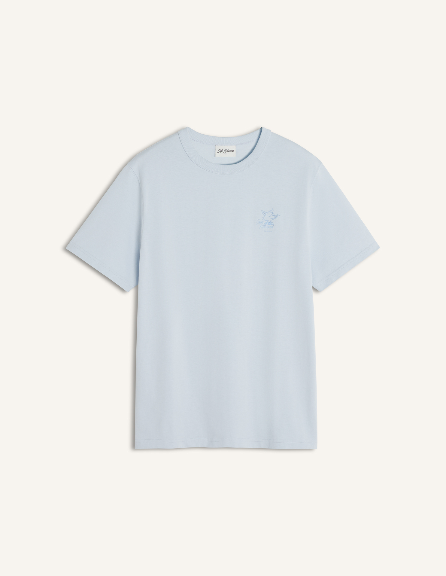 BARISTA FOX RELAX TEE-SHIRT | Maison Kitsuné