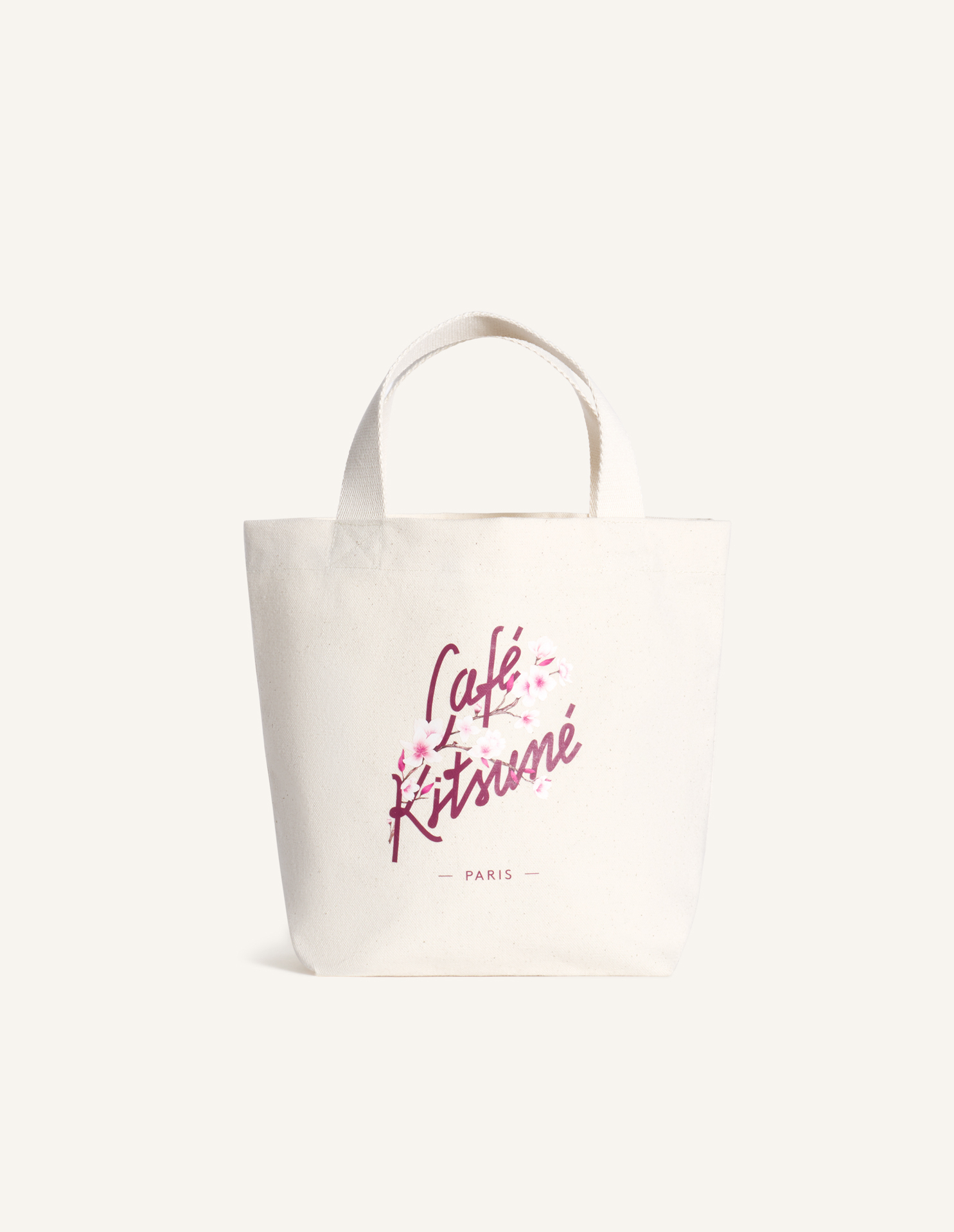 SAKURA MINI TOTE | Maison Kitsuné