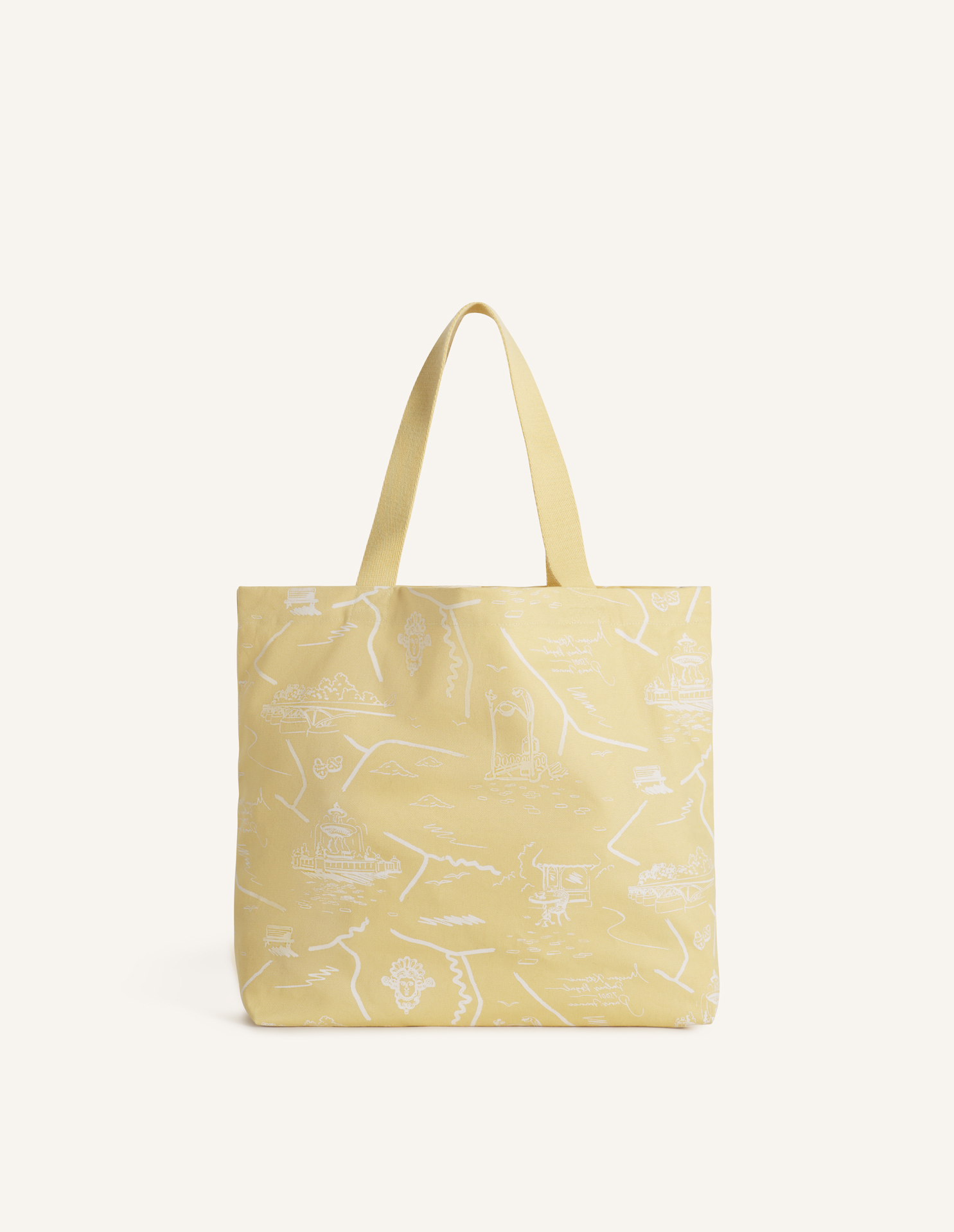 PARISIAN MAP トート | Maison Kitsuné