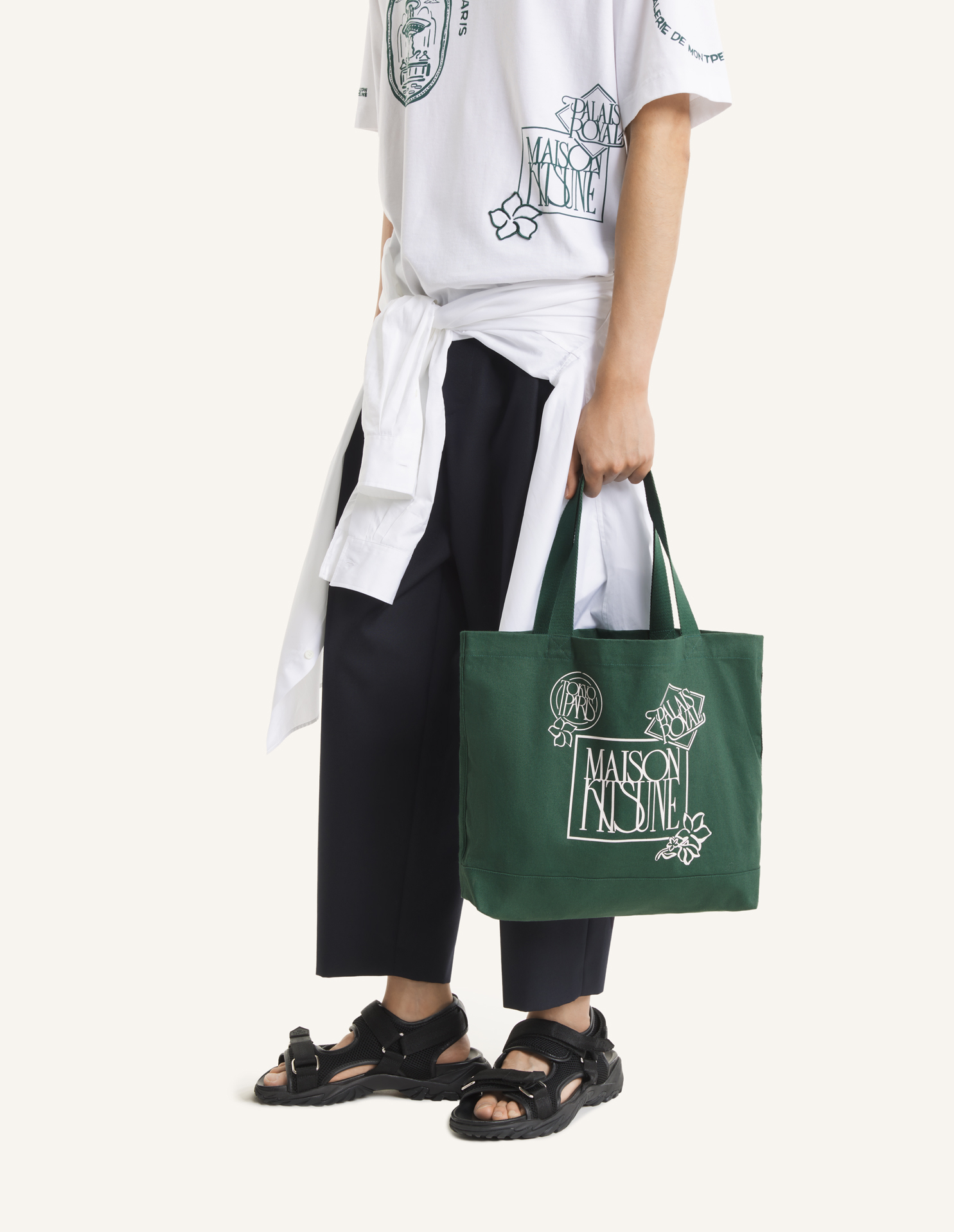 ART NOUVEAU STAMP トート | Maison Kitsuné
