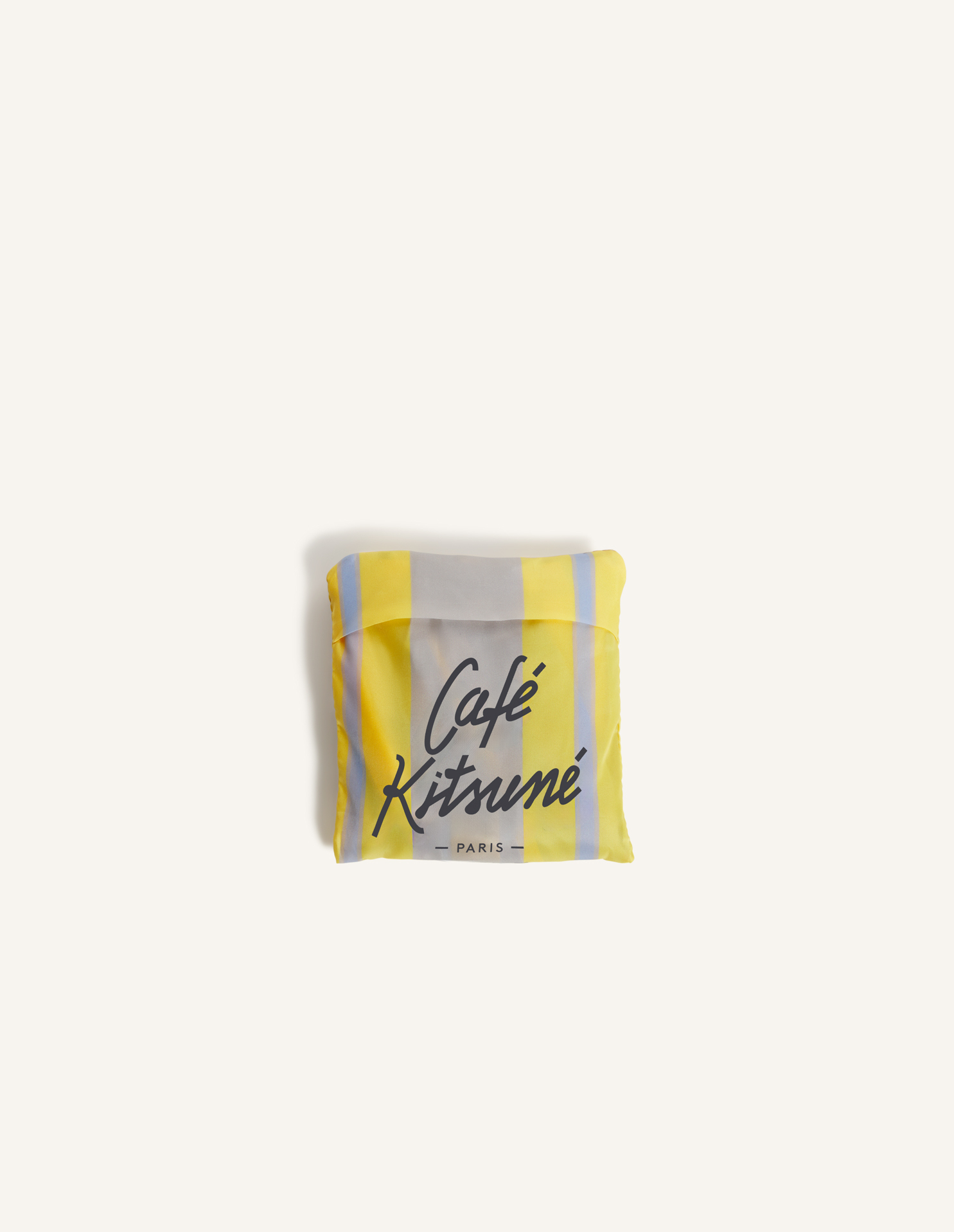 FOLDABLE SHOPPING BAG | Maison Kitsuné