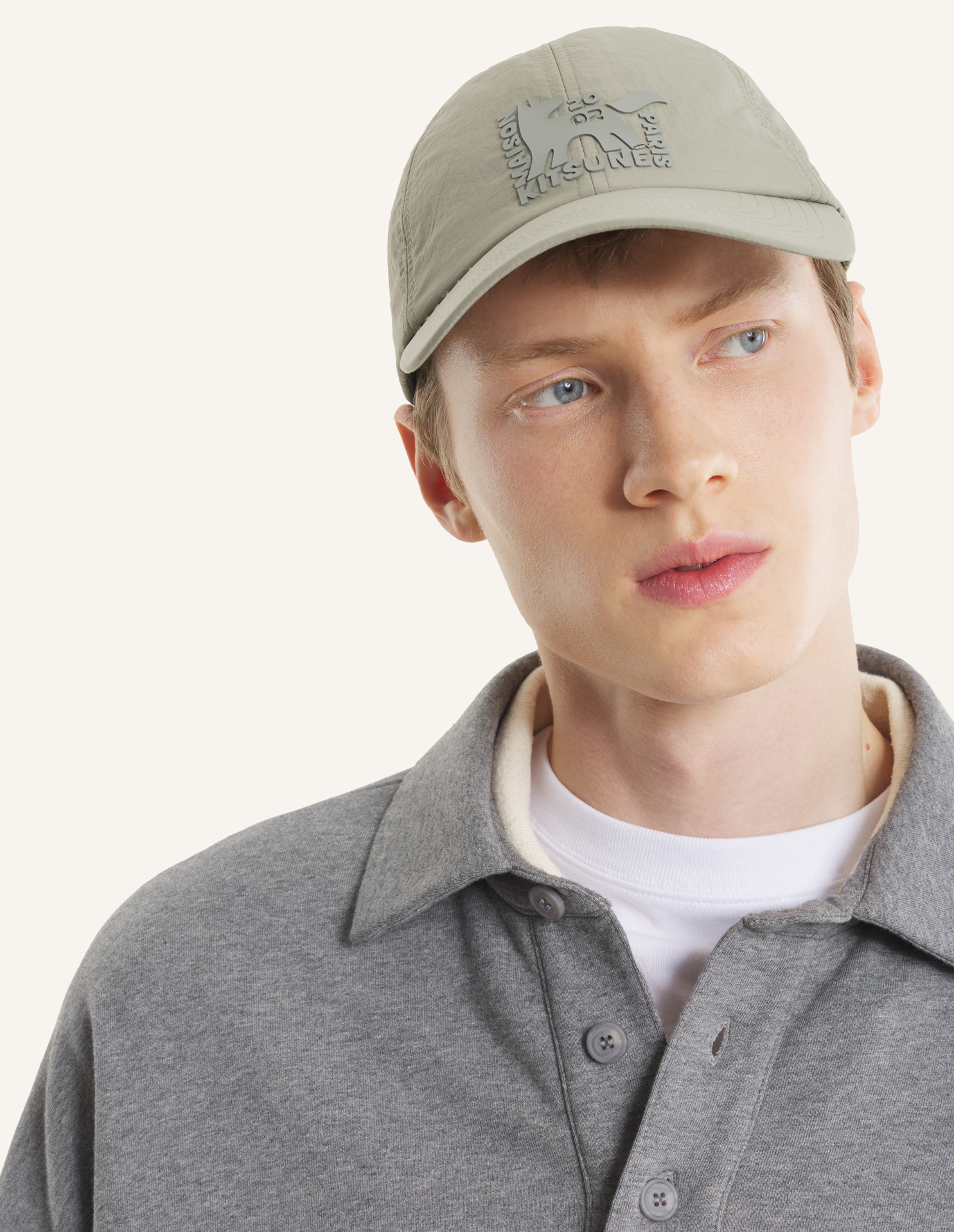 GALLERY フォックス ナイロン キャップ | Maison Kitsuné