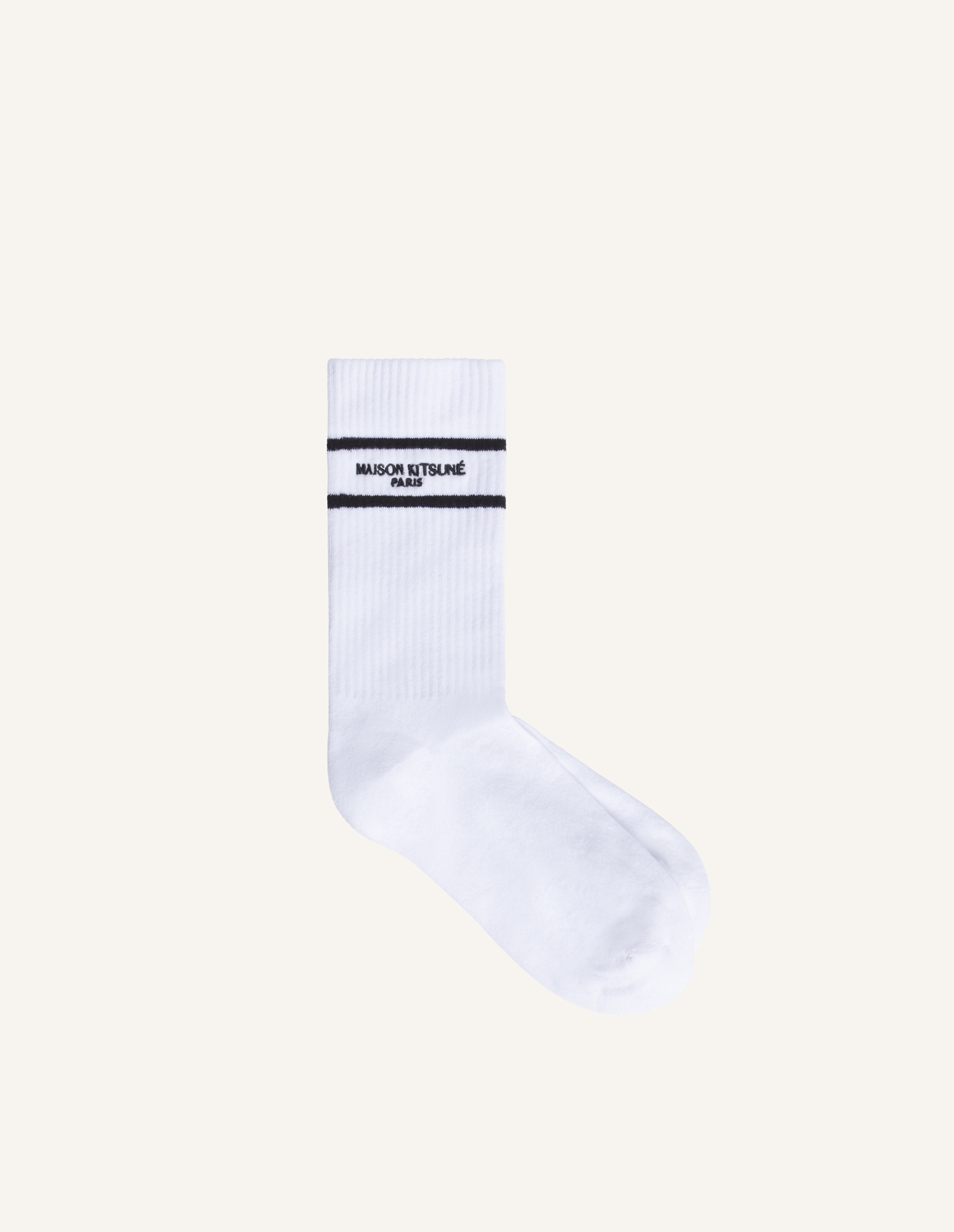 MAISON KITSUNÉ PARIS スポーティ ソックス | Maison Kitsuné
