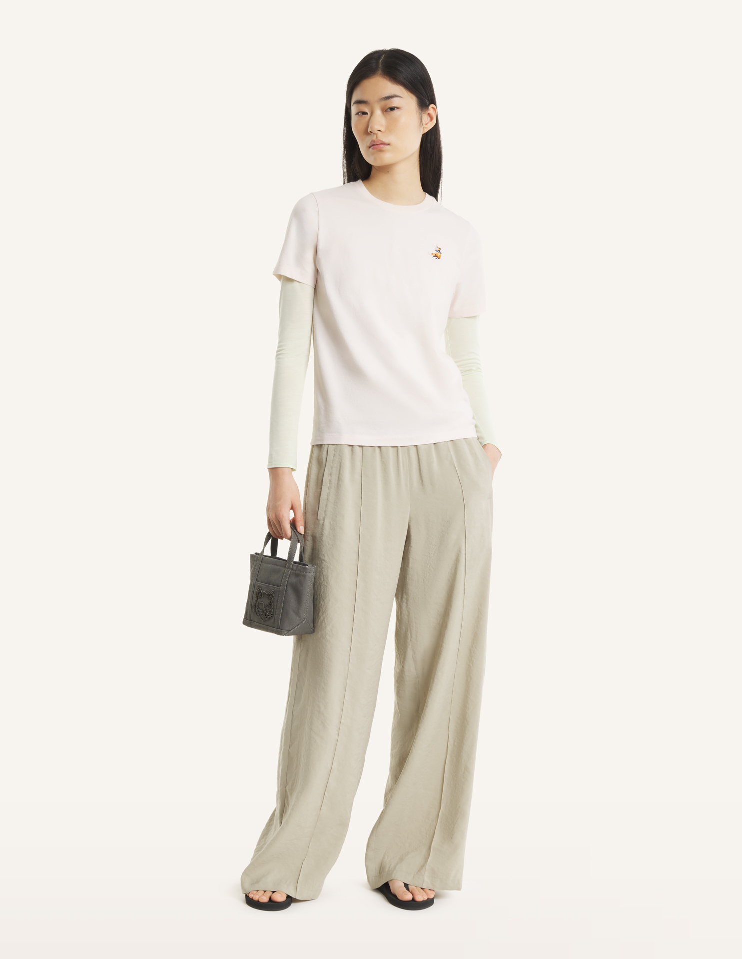 ドリーミング フォックス レギュラー Tシャツ | Maison Kitsuné