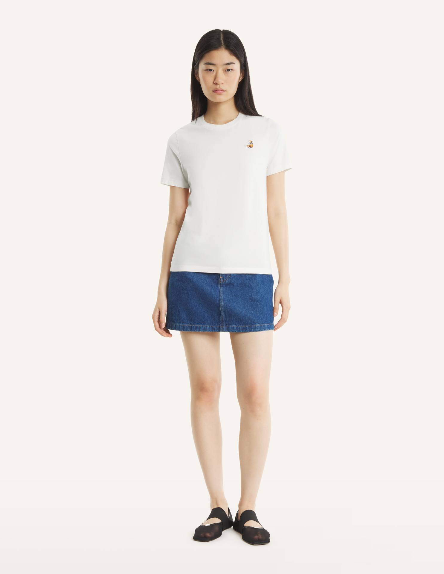 ドリーミング フォックス レギュラー Tシャツ | Maison Kitsuné