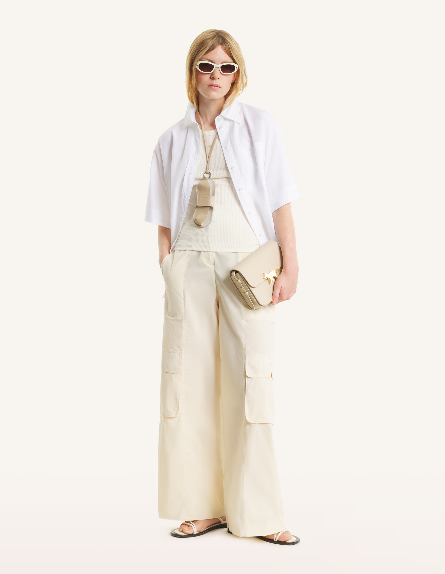 あ*～様 MAISON SHORT SLEEVE SHIRT | Maison Kitsuné