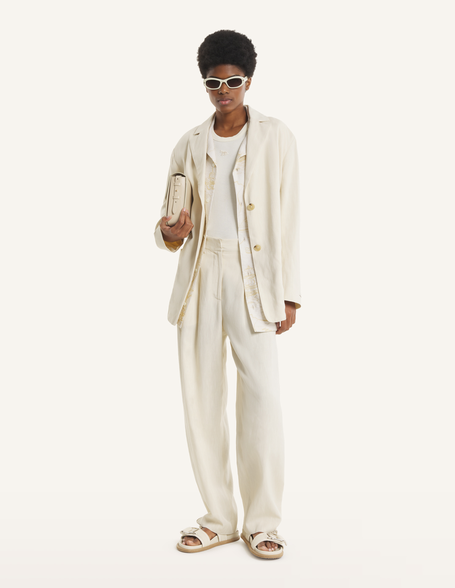 MAISON KITSUNÉ オフホワイト ジャケット Sサイズ TAILORED JACKET | Maison Kitsuné
