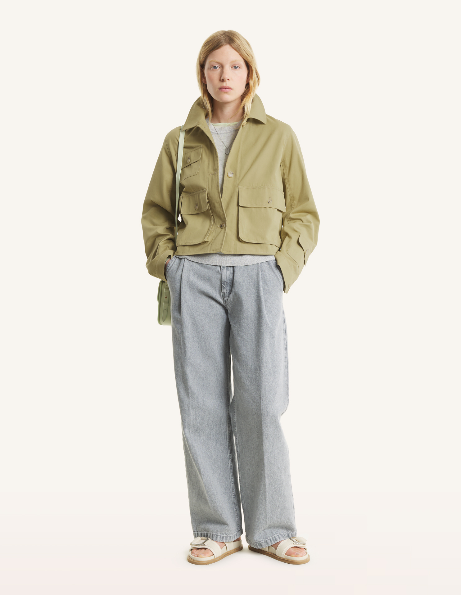 ミニ バーン ジャケット | Maison Kitsuné