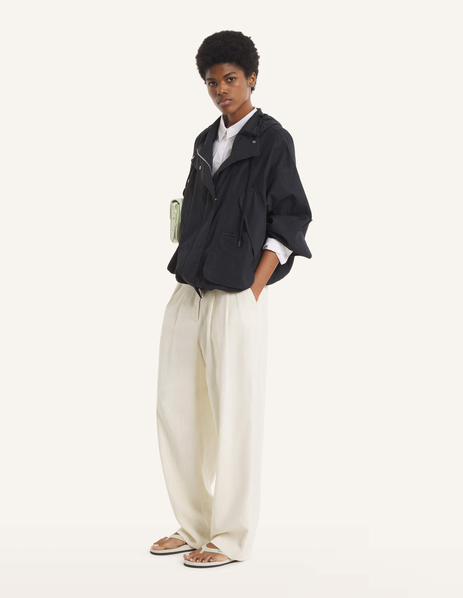 SPORTY WINDBREAKER | Maison Kitsuné