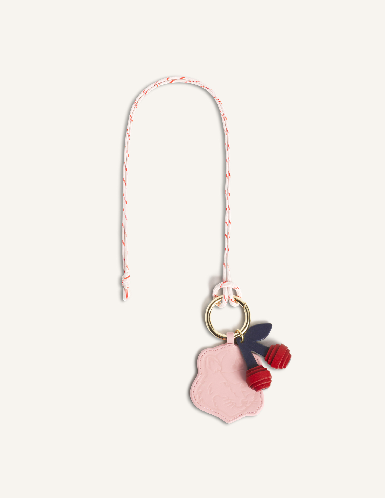 MAISON KITSUNÉ X BONPOINT チェリー フォックス MAISON KITSUNE x BONPOINT LILIANE CHERRY FOX KEY CHARM | Maison