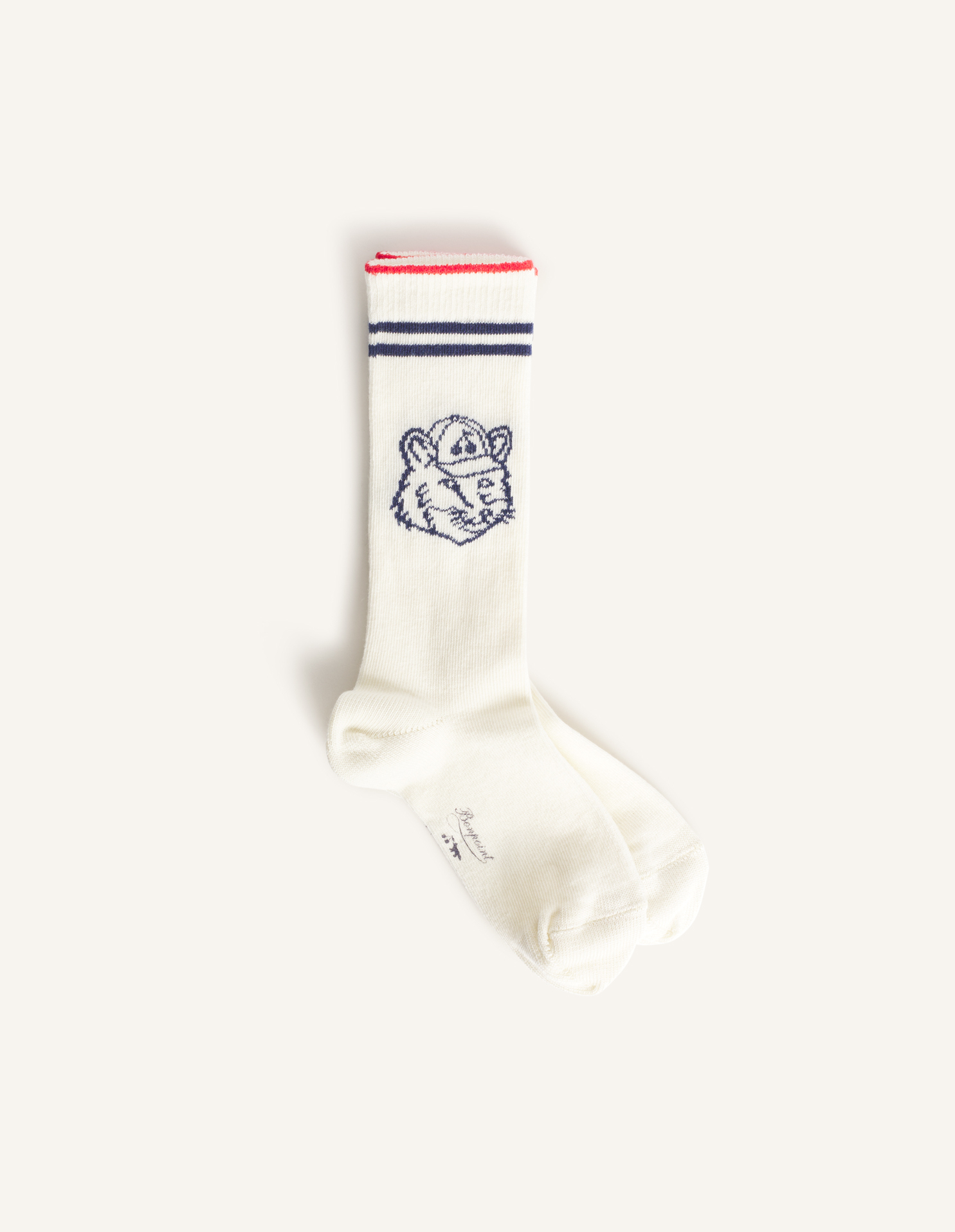 MAISON KITSUNÉ x BONPOINT LIAN ソックス | Maison Kitsuné