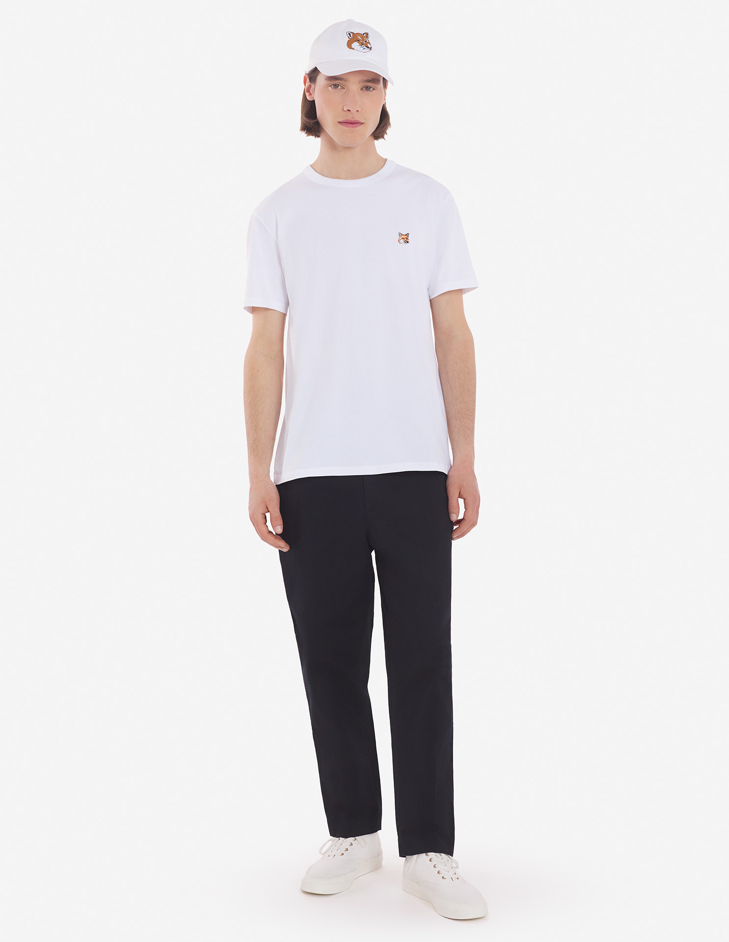 FOX HEAD PATCH CLASSIC TEE-SHIRT | Maison Kitsuné