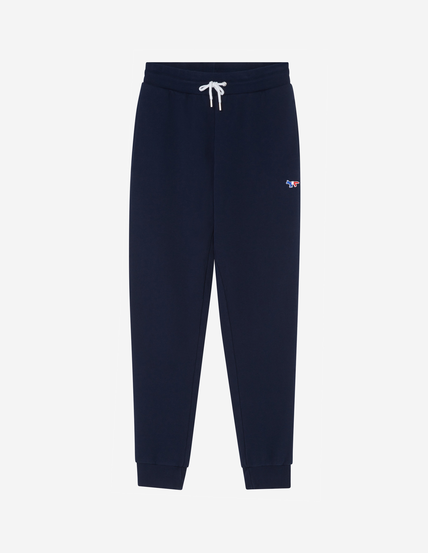 Maison Kitsune CLASSIC JOG PANTS　ネイビー TRICOLOR FOX PATCH CLASSIC JOG PANT | Maison Kitsuné