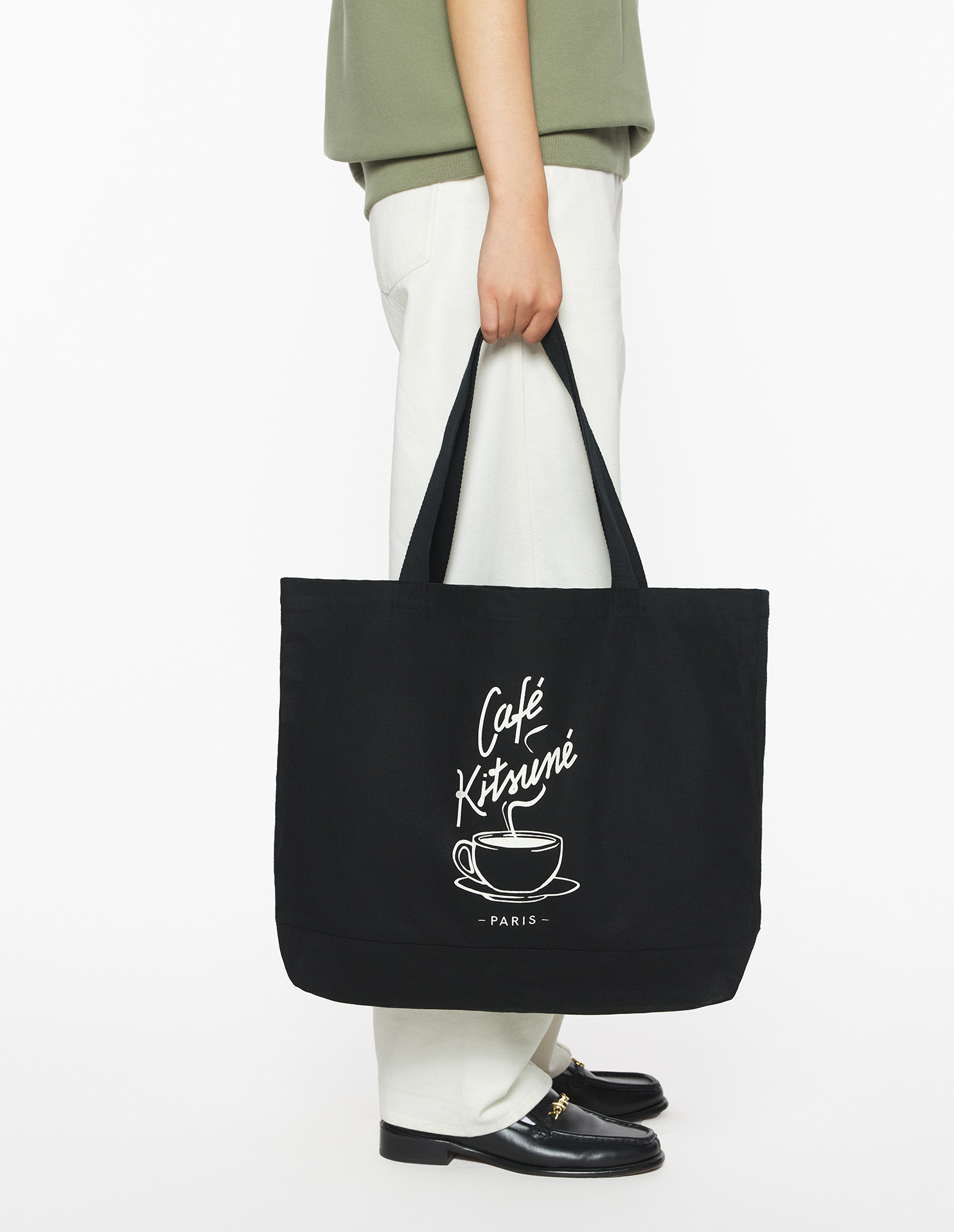 COFFEE CUP TOTE | Maison Kitsuné