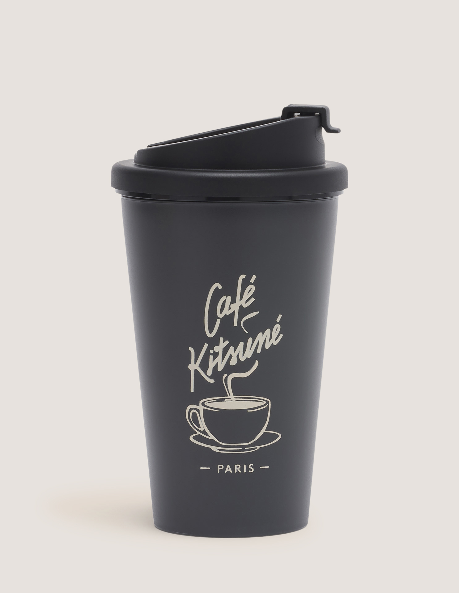 MAISON KITSUNÉ カフェキツネ タンブラー　サーモス ※新品未使用 カフェ キツネ コーヒー カップ タンブラー | Maison Kitsuné