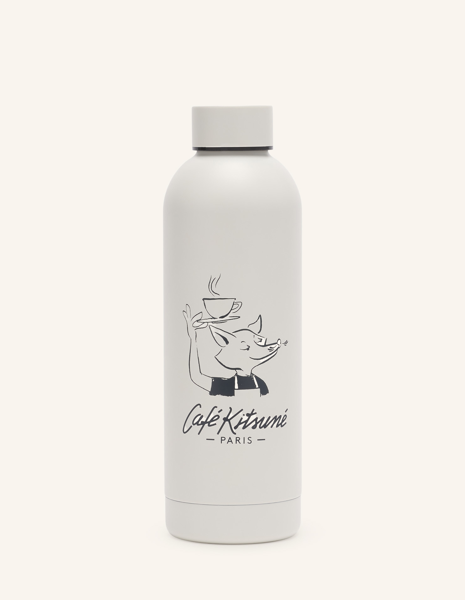 BARISTA FOX INSULATING FLASK 500ML | Maison Kitsuné