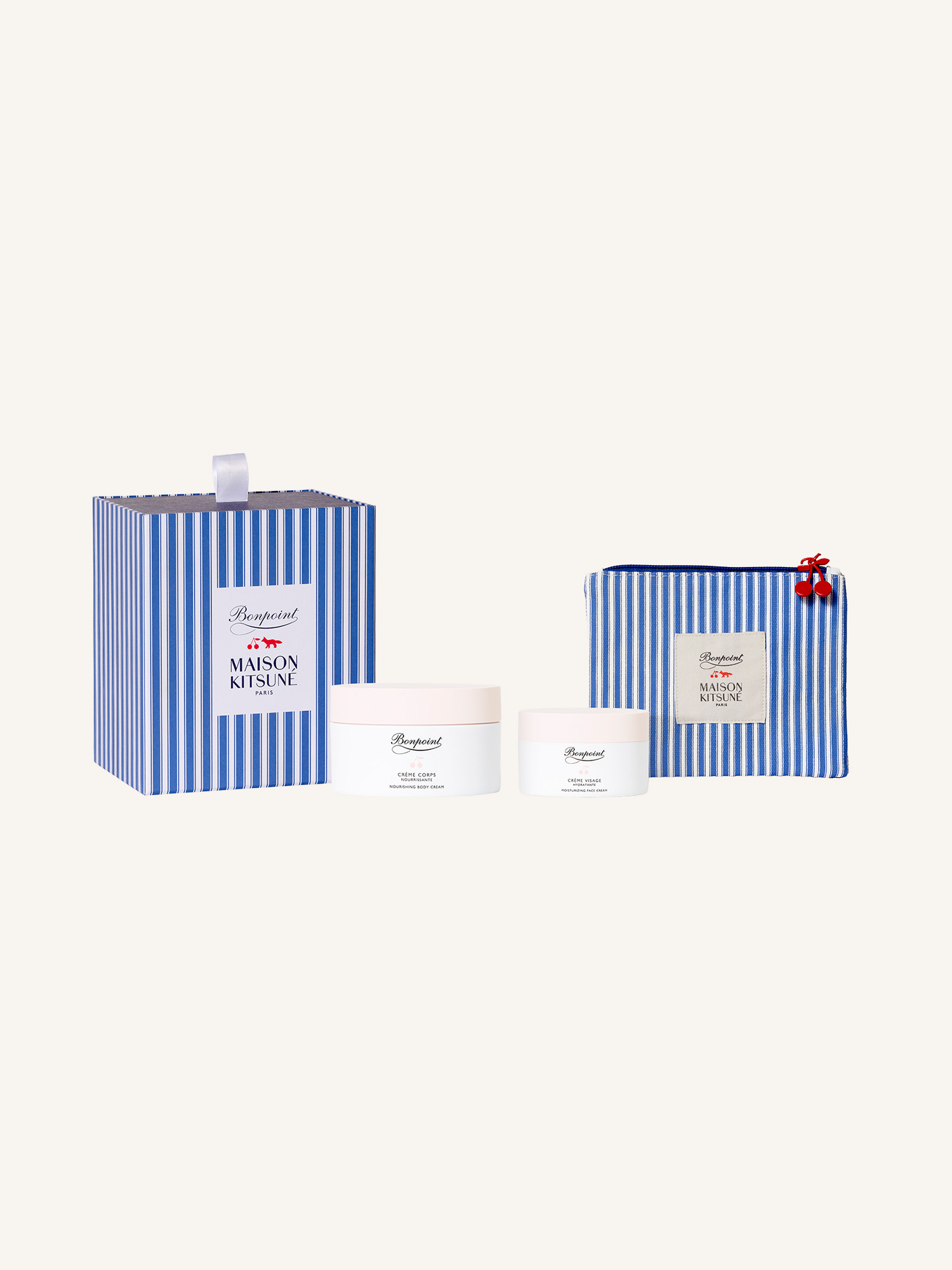 MAISON KITSUNE x BONPOINT COFFRET SOINS | Maison Kitsuné