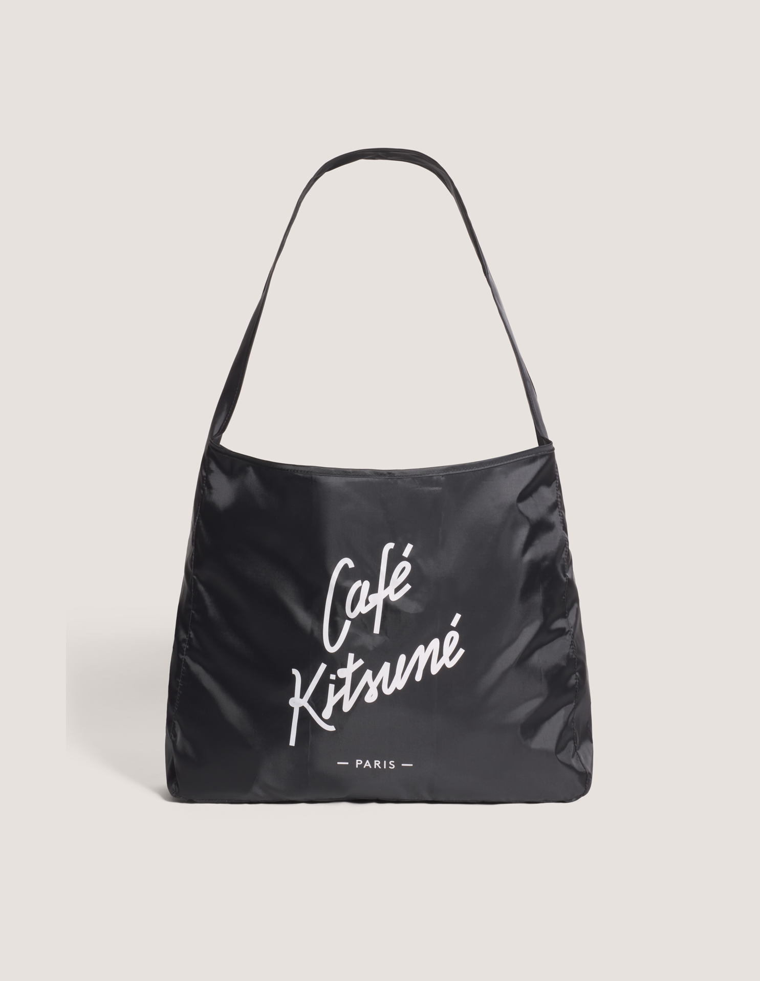 CAFE KITSUNE FOLDABLE TOTE | Maison Kitsuné