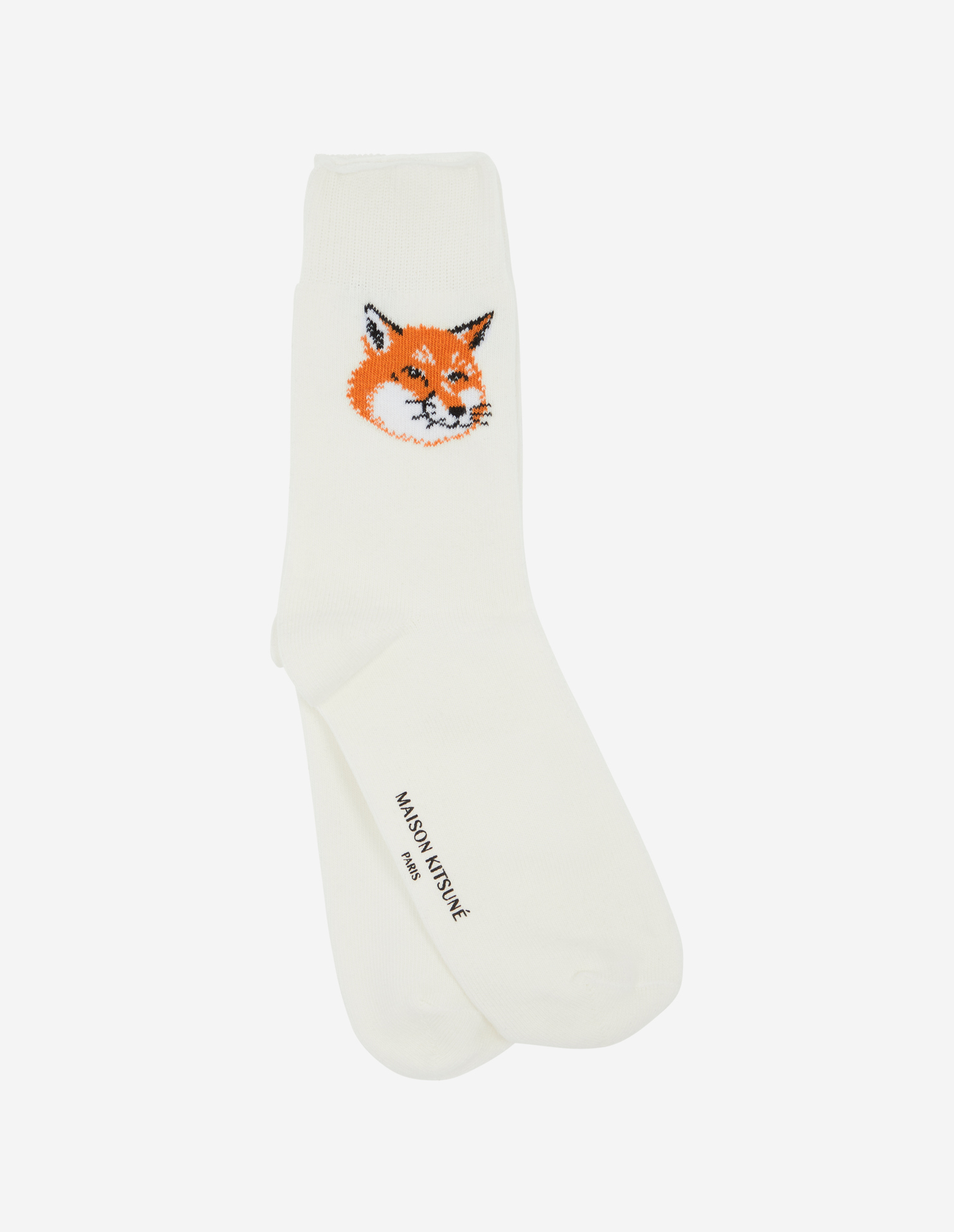 FOX HEAD SOCKS | Maison Kitsuné