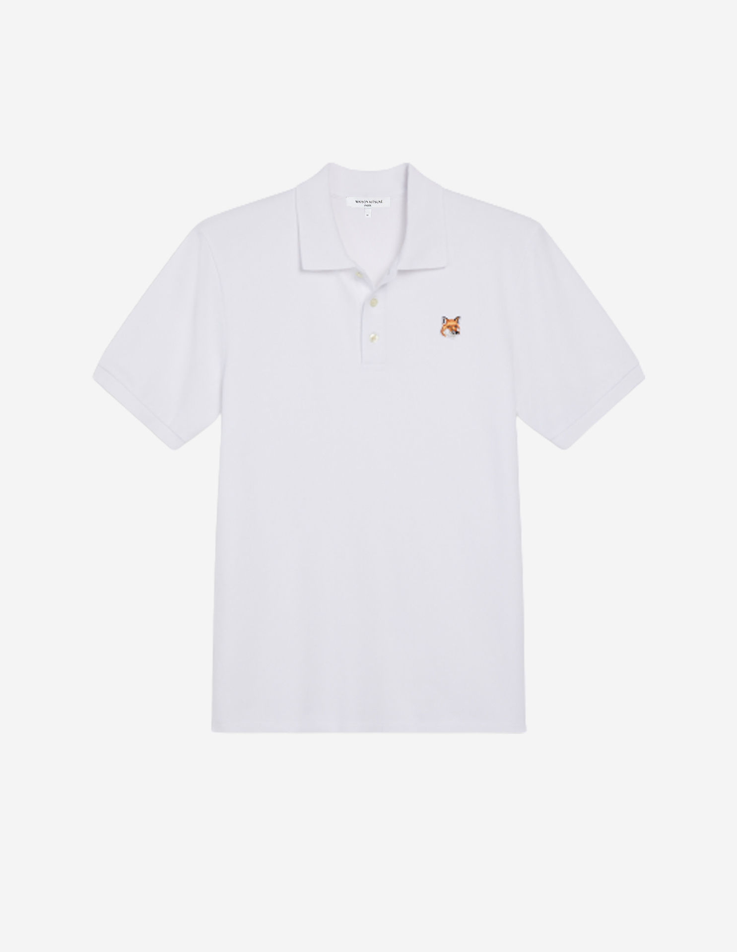 FOX HEAD PATCH CLASSIC POLO | Maison Kitsuné