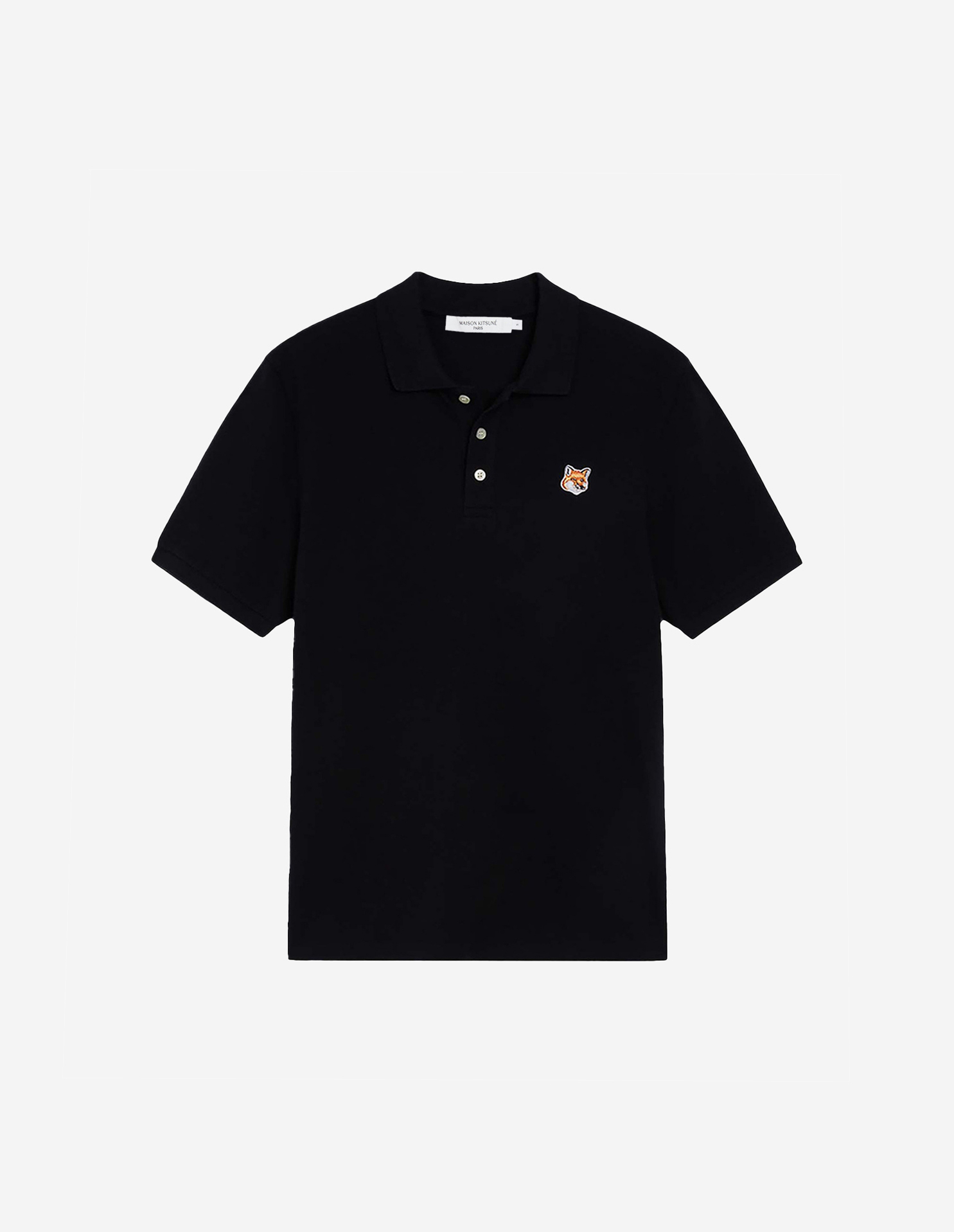 FOX HEAD PATCH CLASSIC POLO | Maison Kitsuné