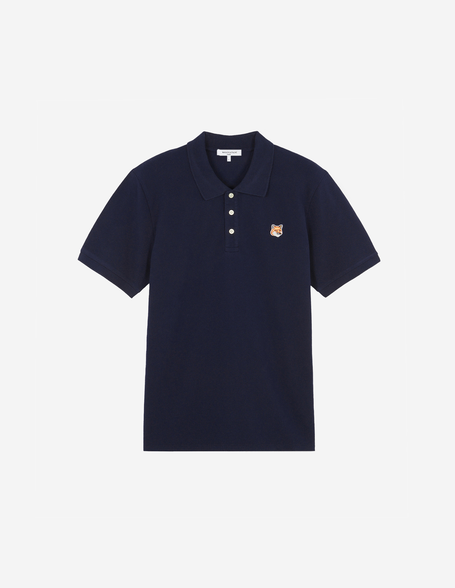 FOX HEAD PATCH CLASSIC POLO | Maison Kitsuné