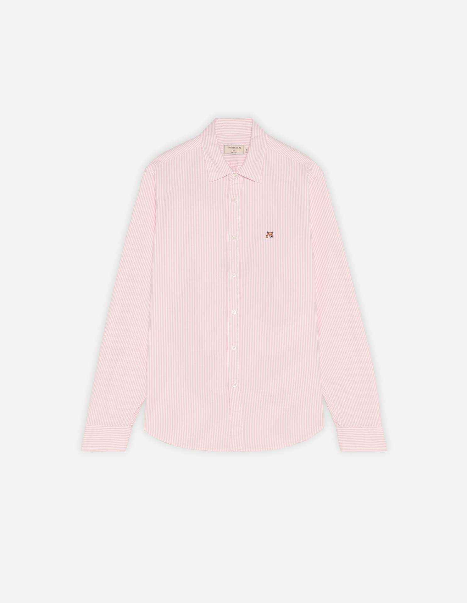 メゾンキツネ　シャツ　34 MAISON KITSUNE（メゾン キツネ） tシャツ メンズ 半袖 ワンポイント