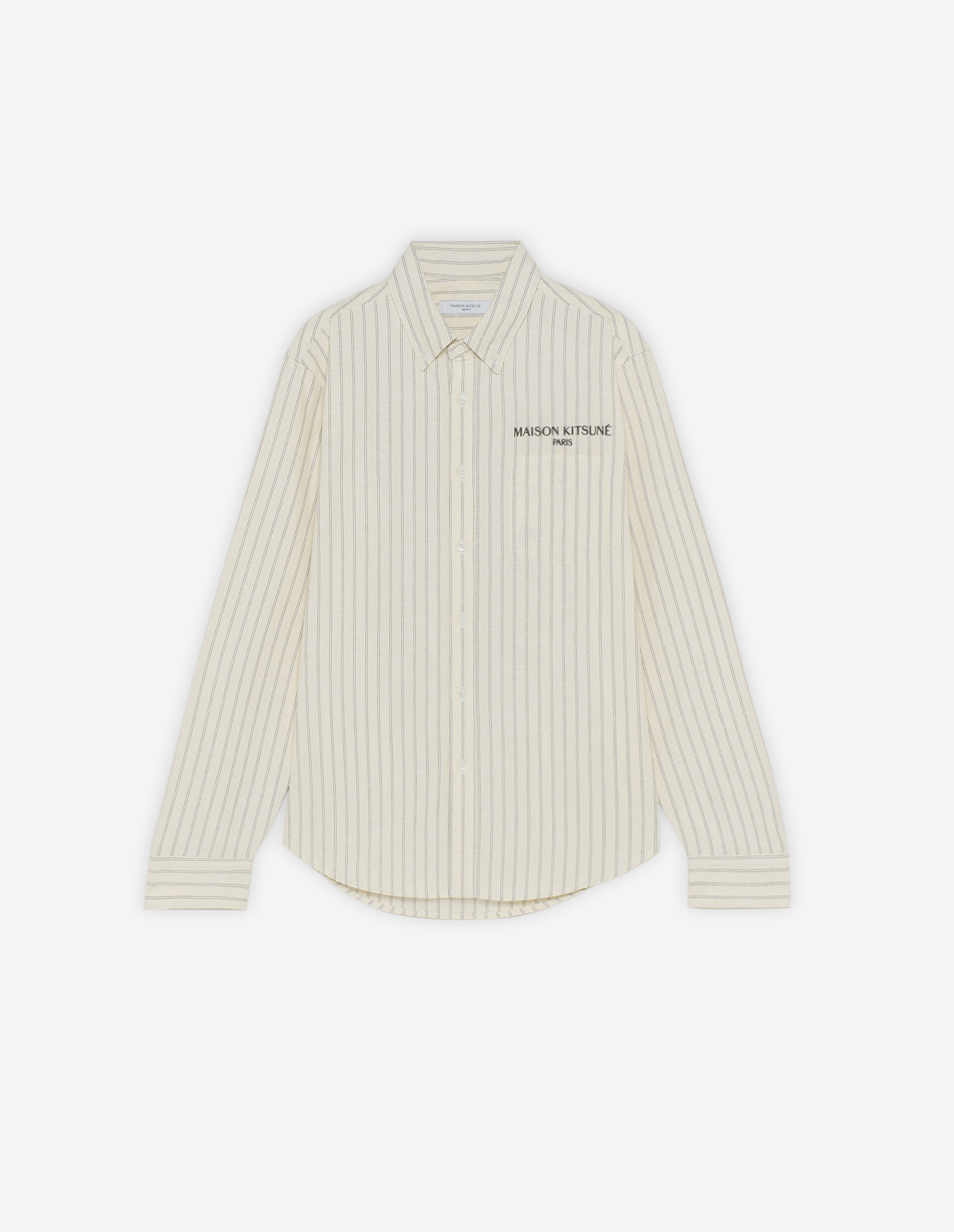 JP EXCLUSIVE ストライプ BD シャツ | Maison Kitsuné