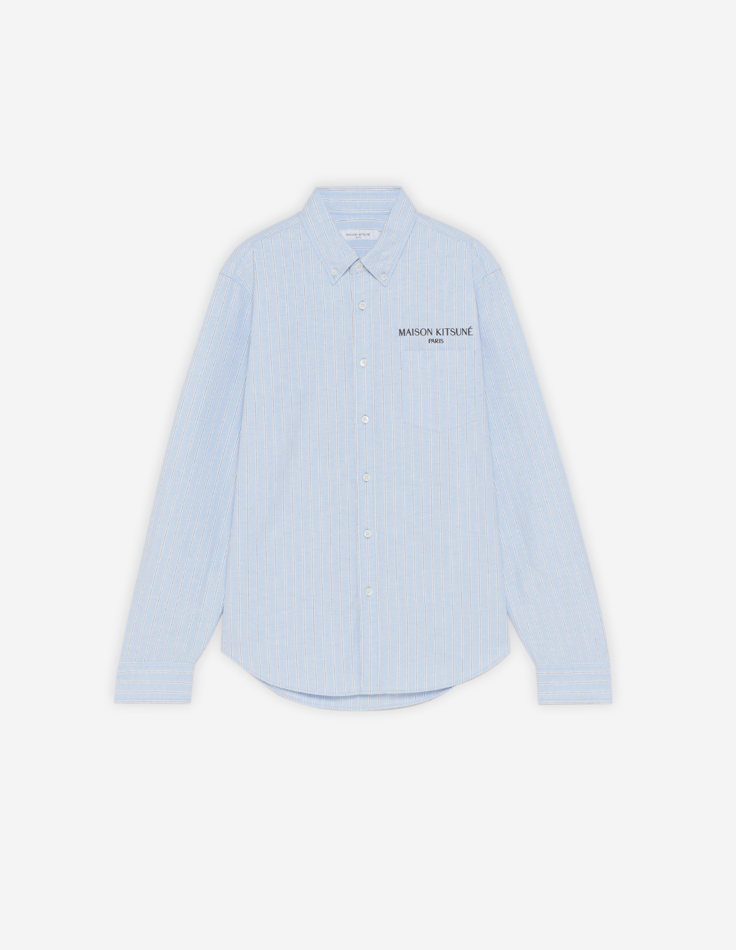 JP EXCLUSIVE ストライプ BD シャツ | Maison Kitsuné