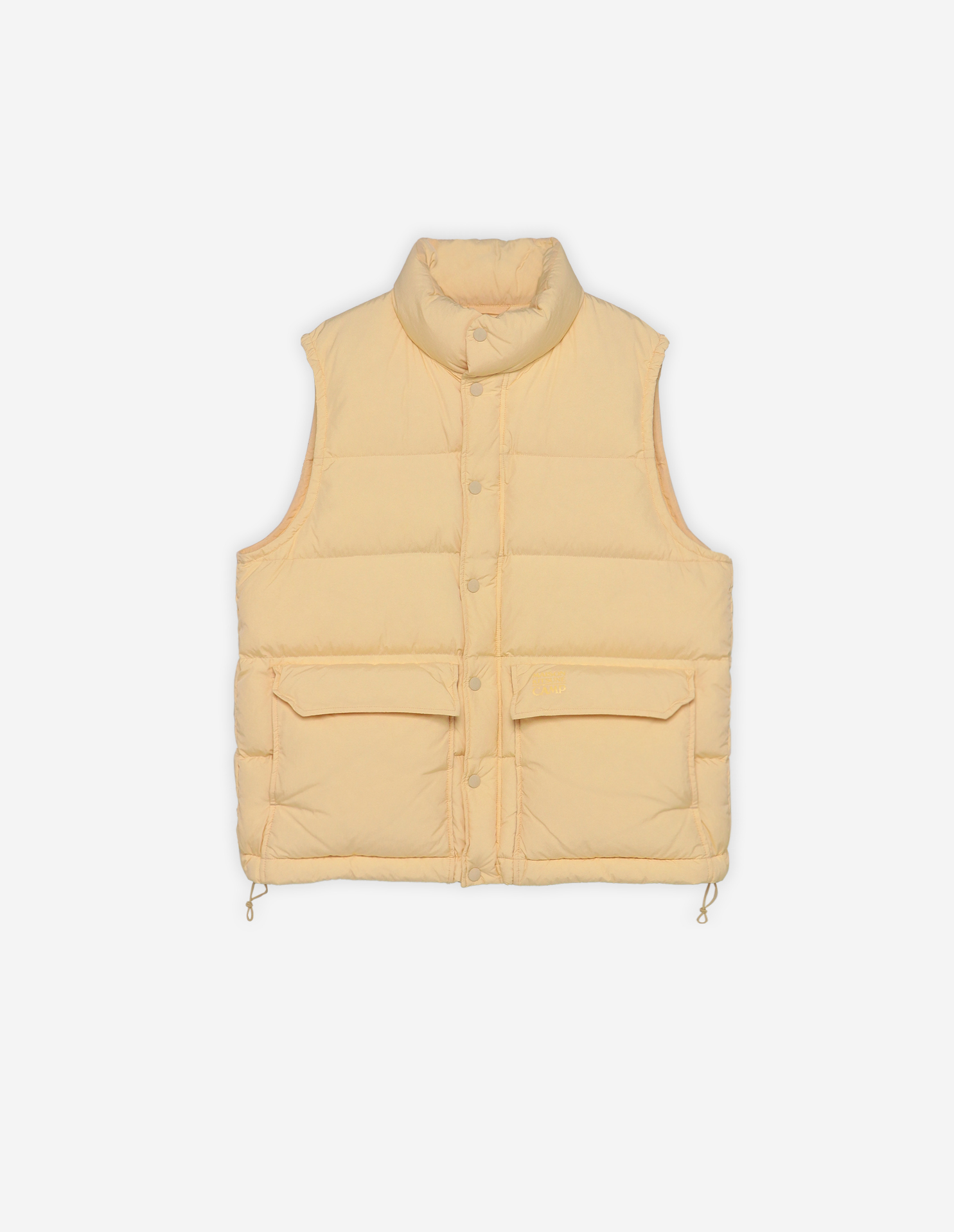 CAMP ダウン ベスト | Maison Kitsuné
